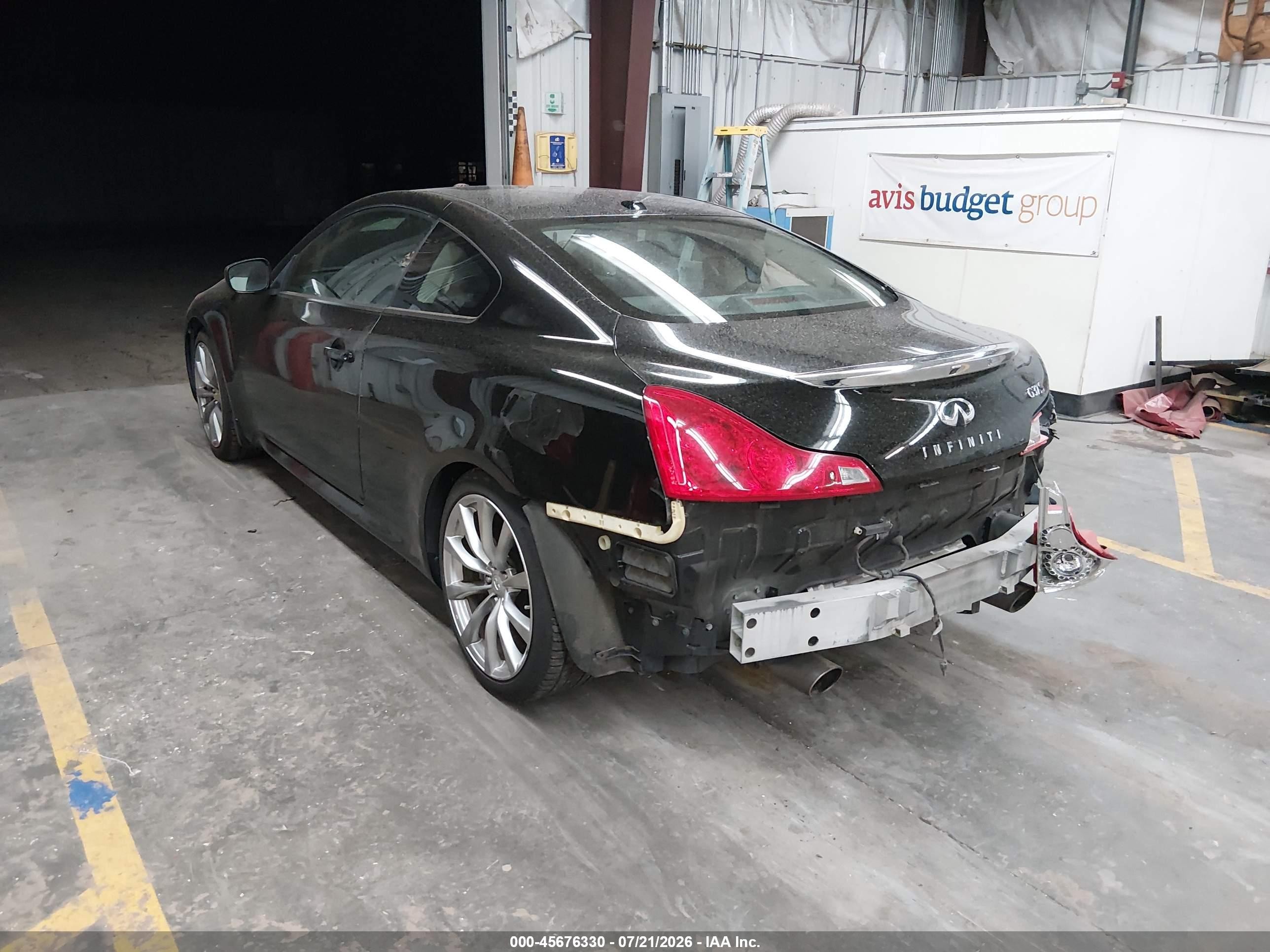 2009 Infiniti G37 Journey Черный vin: JNKCV64E49M601018