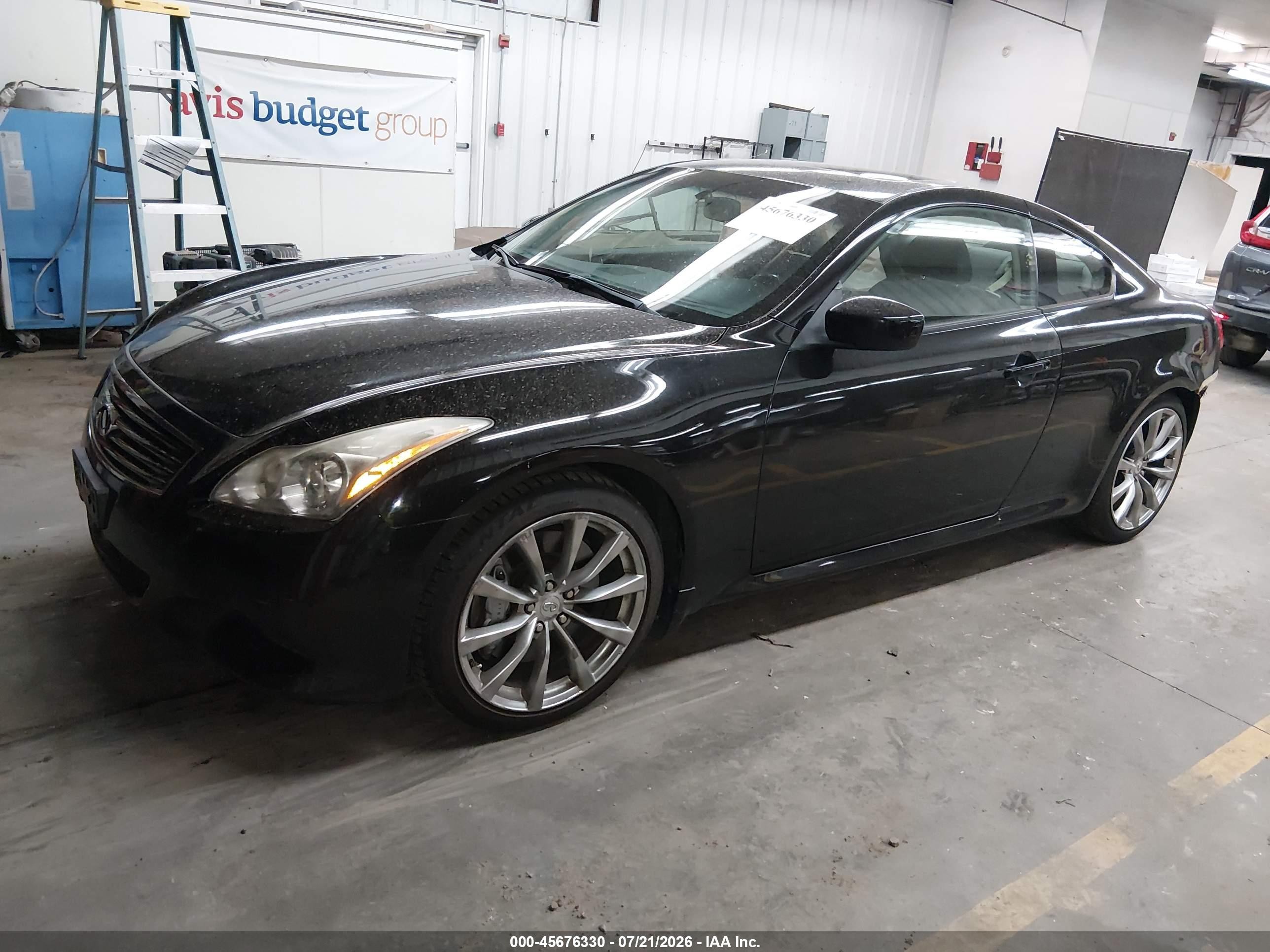 2009 Infiniti G37 Journey Черный vin: JNKCV64E49M601018