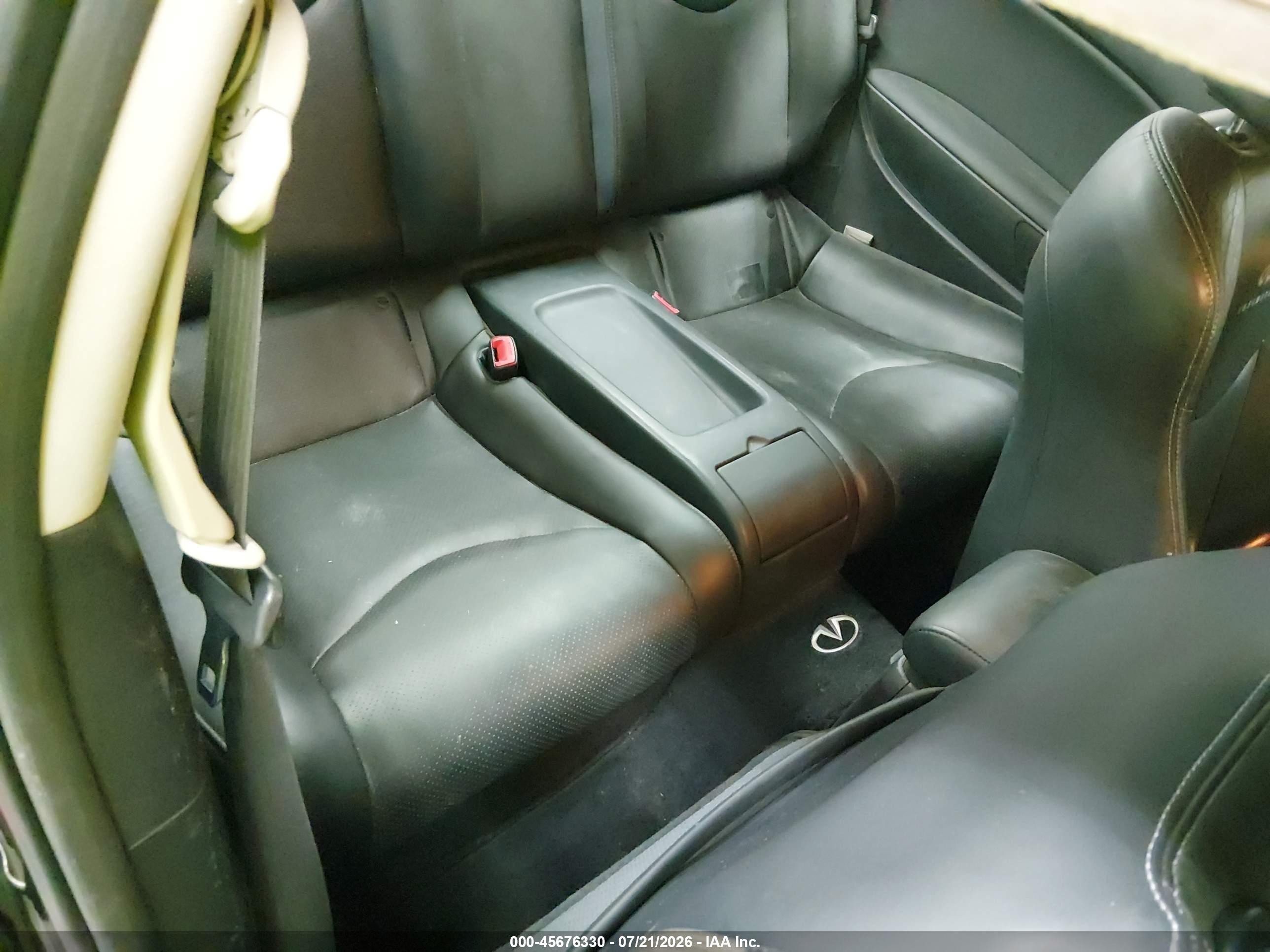 2009 Infiniti G37 Journey Черный vin: JNKCV64E49M601018