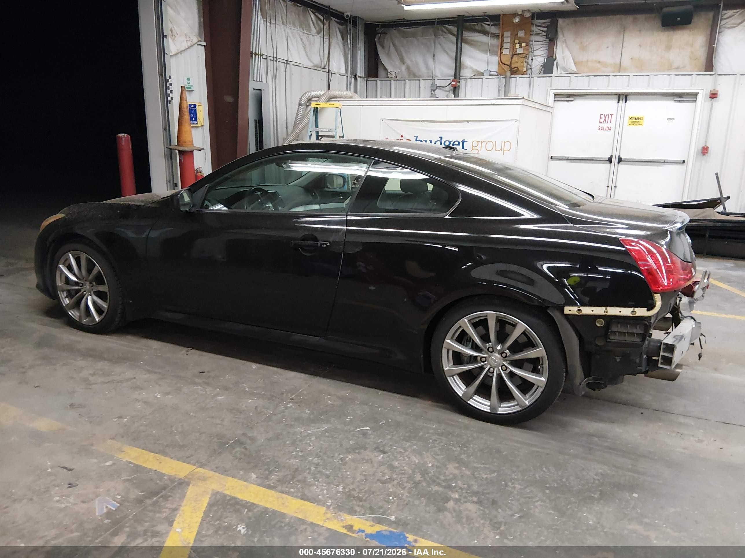 2009 Infiniti G37 Journey Черный vin: JNKCV64E49M601018