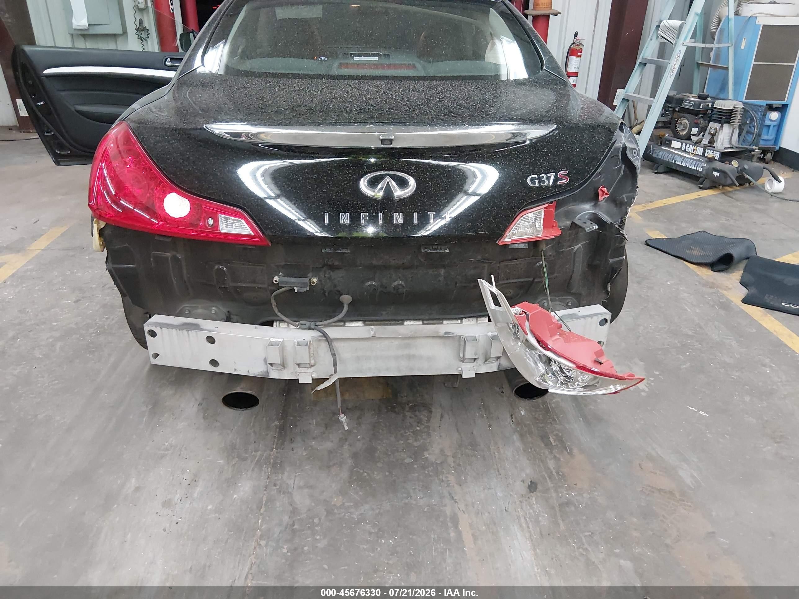 2009 Infiniti G37 Journey Черный vin: JNKCV64E49M601018