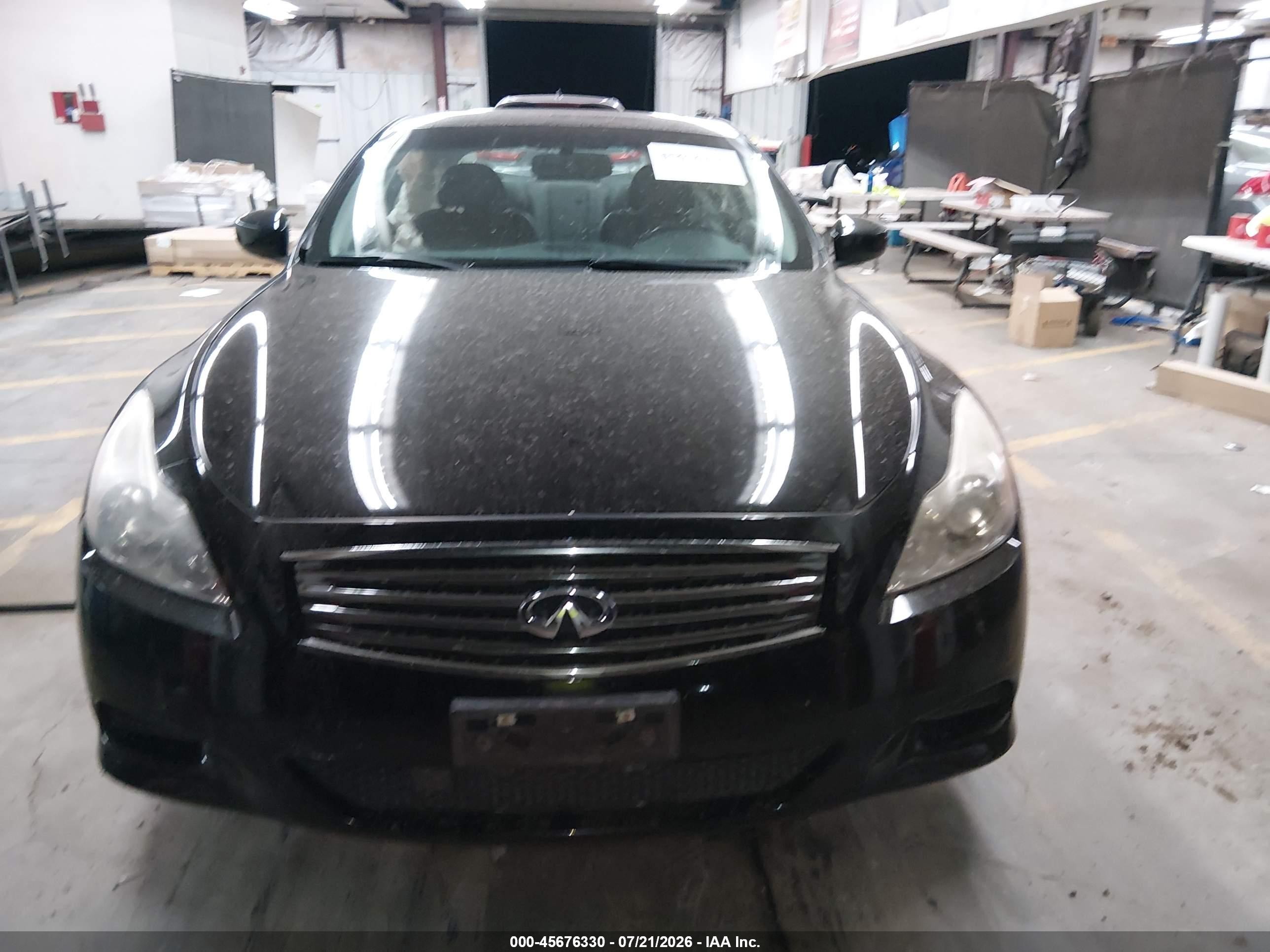 2009 Infiniti G37 Journey Черный vin: JNKCV64E49M601018