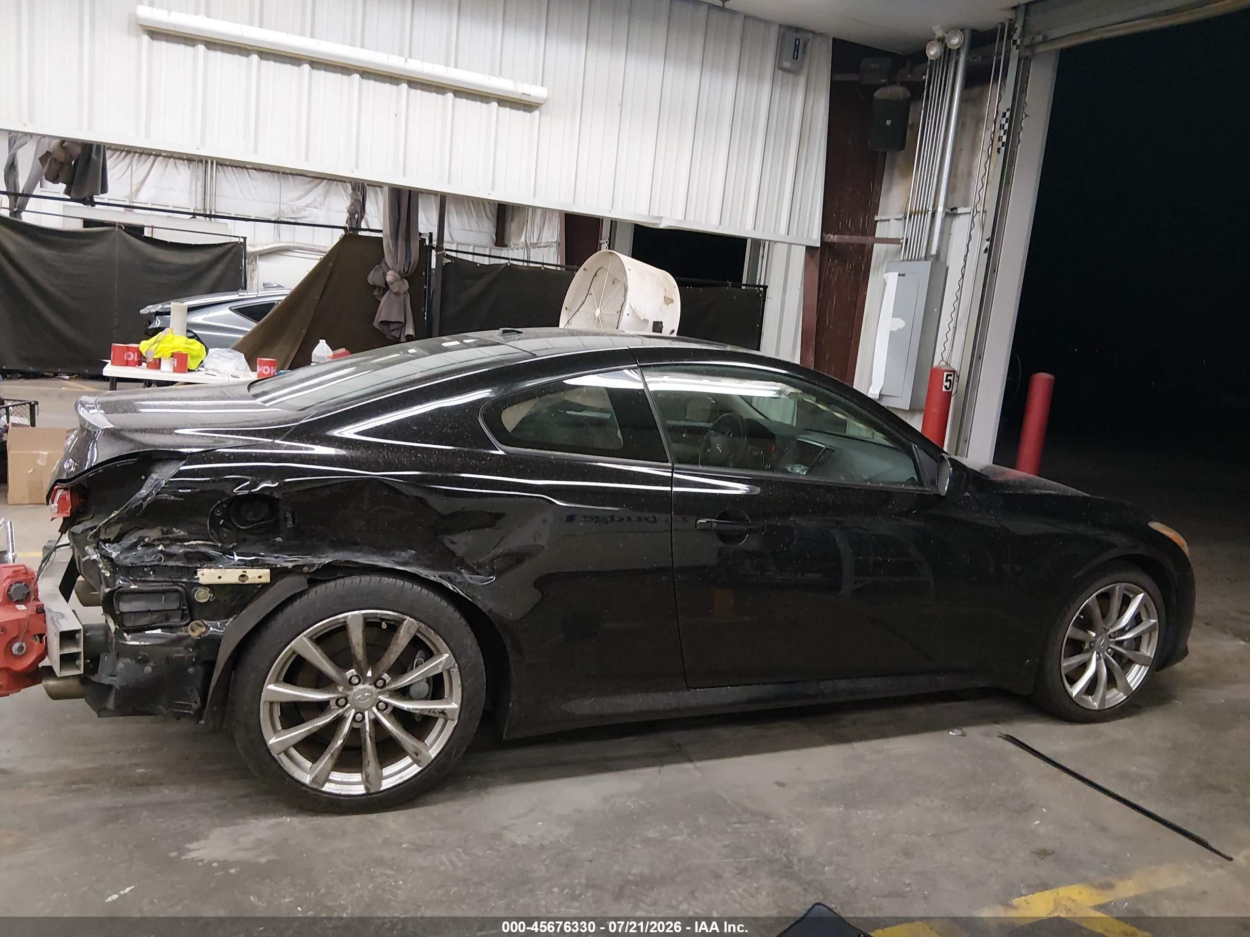 2009 Infiniti G37 Journey Черный vin: JNKCV64E49M601018