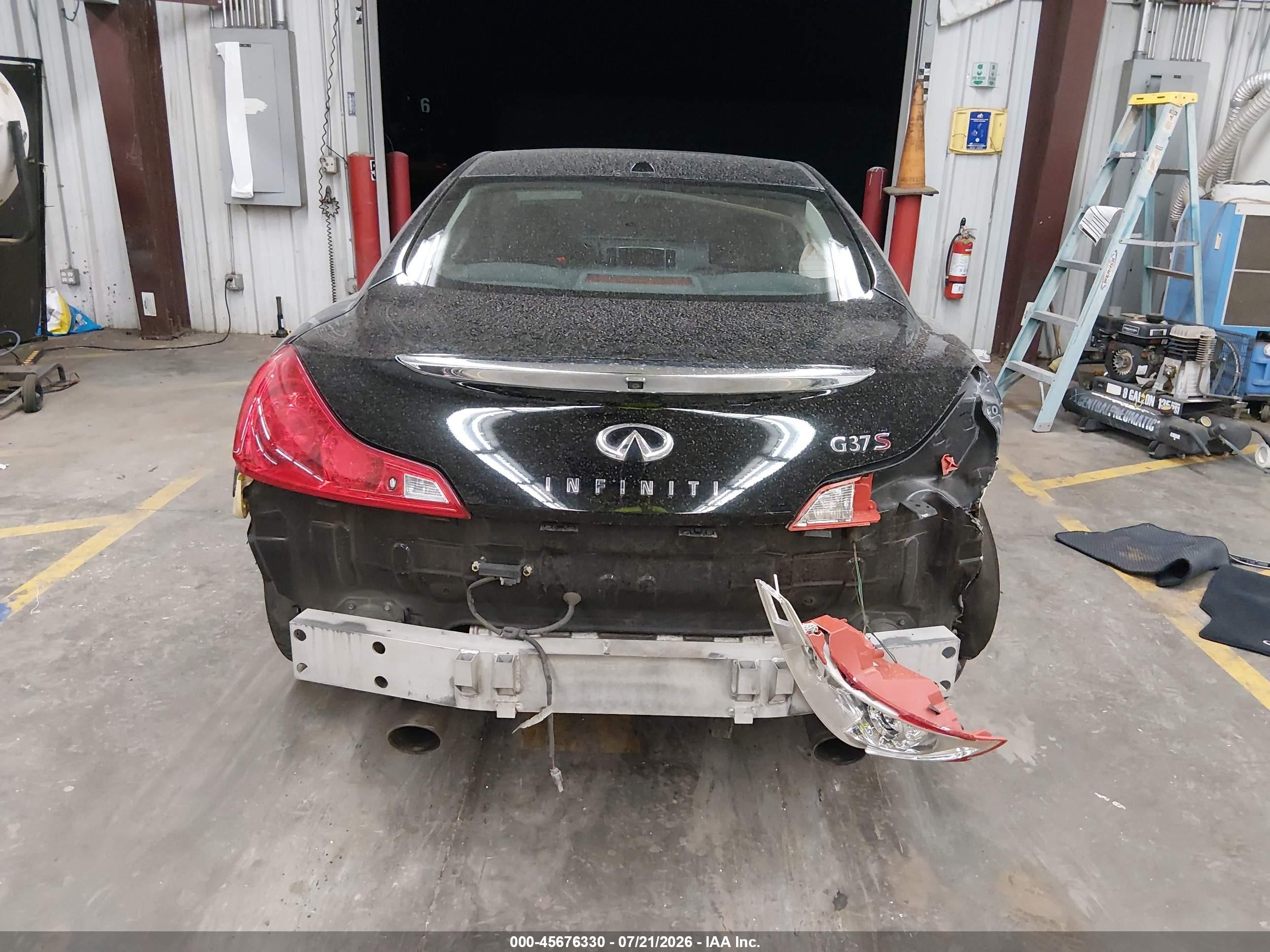 2009 Infiniti G37 Journey Черный vin: JNKCV64E49M601018