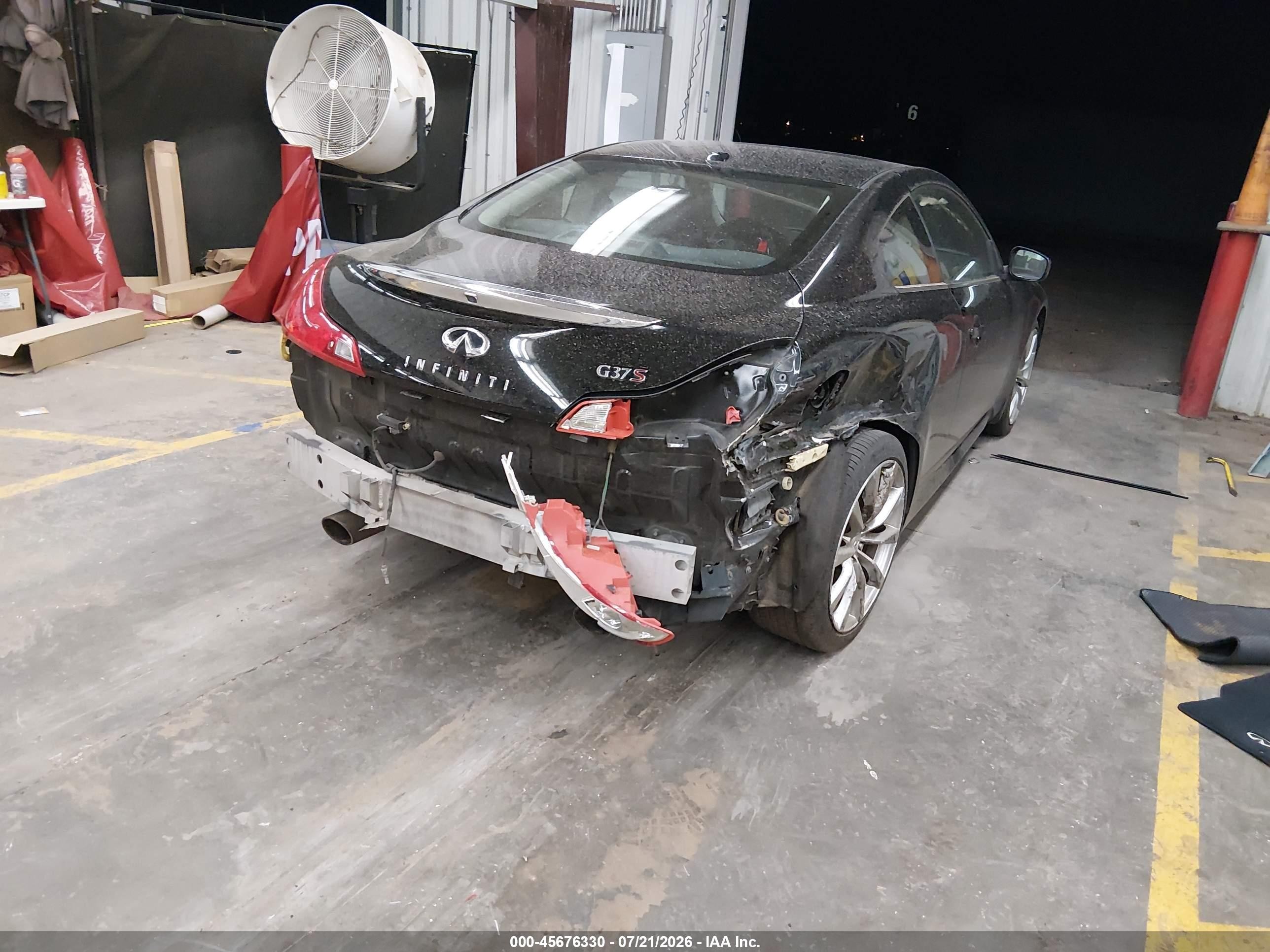 2009 Infiniti G37 Journey Черный vin: JNKCV64E49M601018