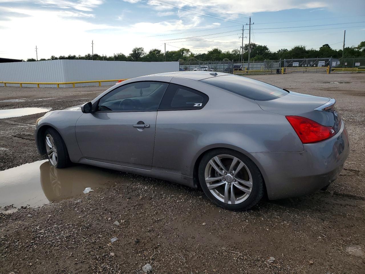 2009 Infiniti G37 Coupe Base Gray vin: JNKCV64E49M604601