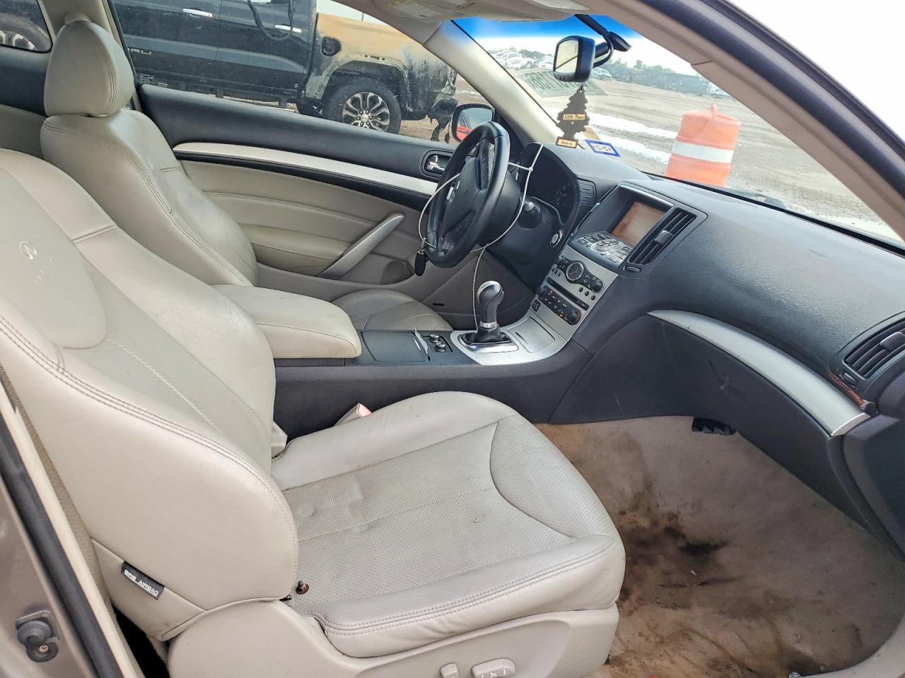 2009 Infiniti G37 Coupe Base Gray vin: JNKCV64E49M604601
