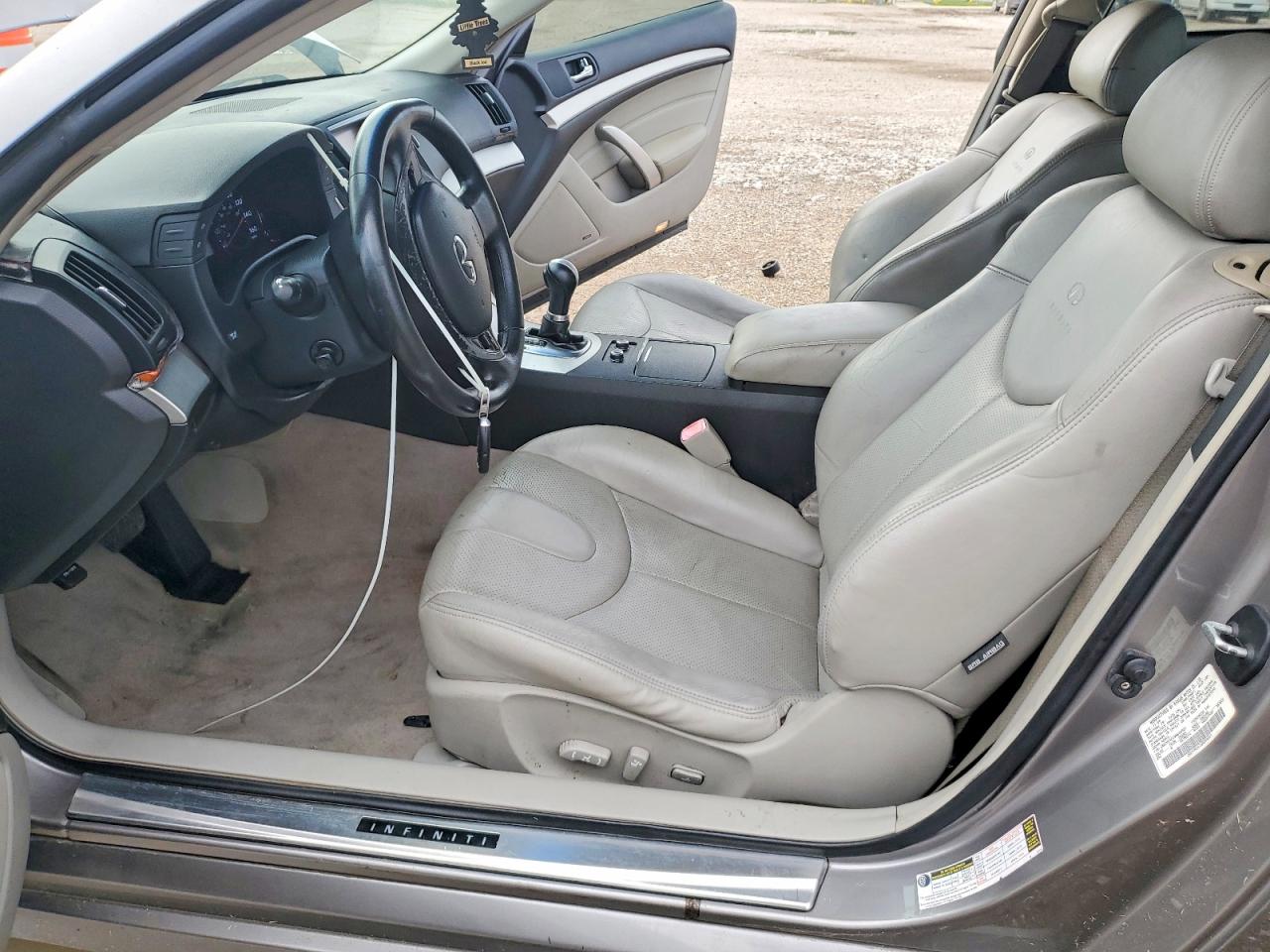 2009 Infiniti G37 Coupe Base Gray vin: JNKCV64E49M604601