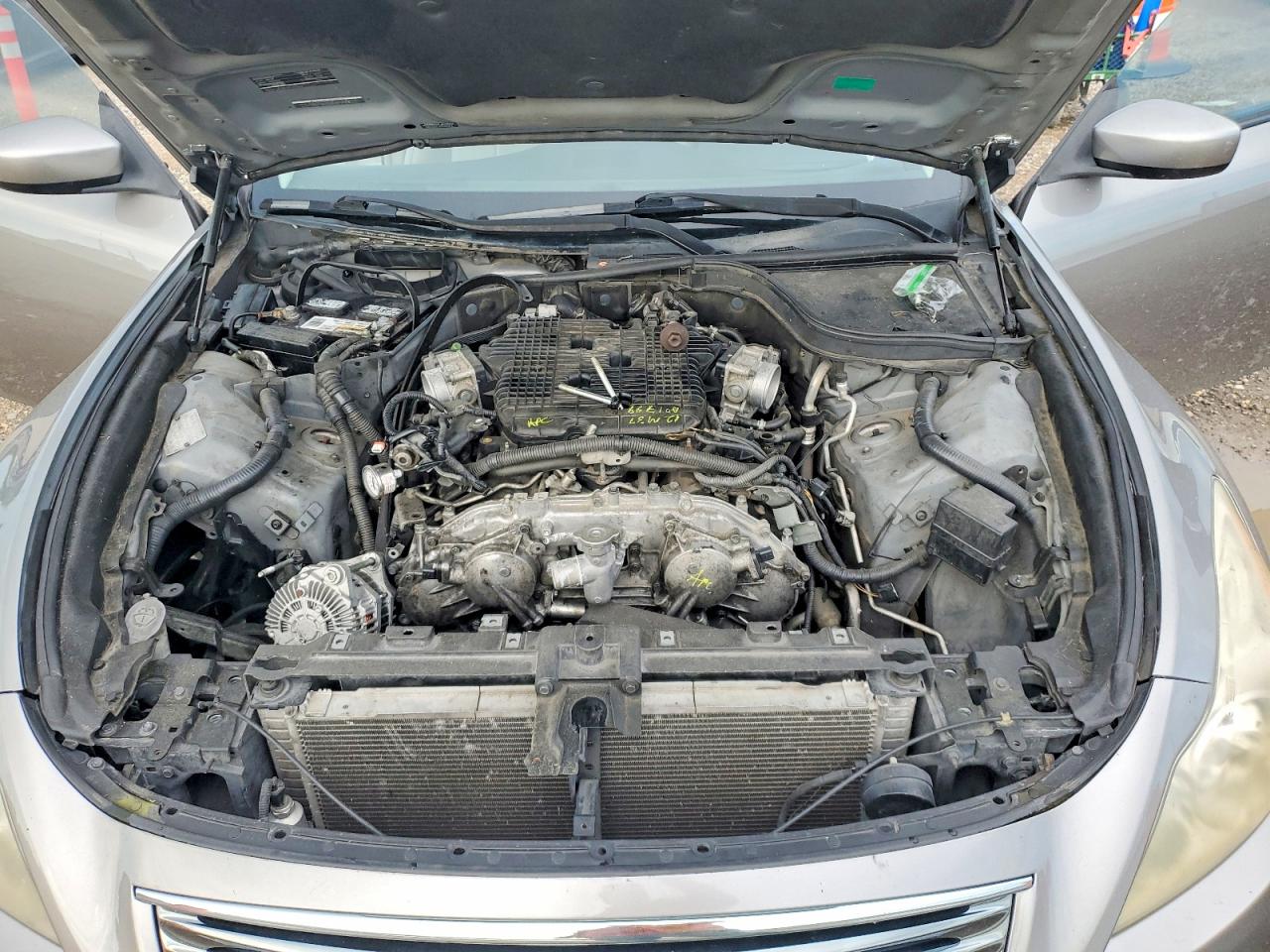 2009 Infiniti G37 Coupe Base Gray vin: JNKCV64E49M604601