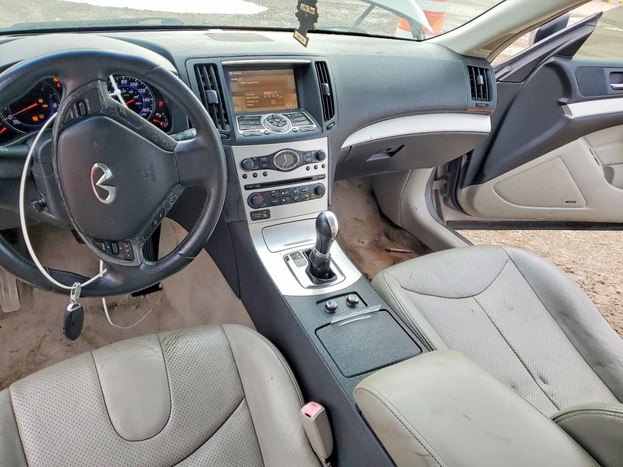 2009 Infiniti G37 Coupe Base Gray vin: JNKCV64E49M604601
