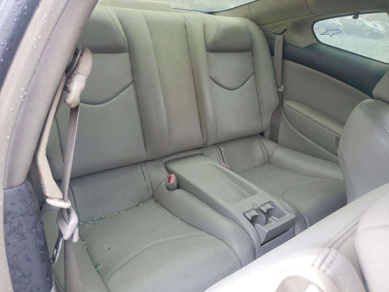 2009 Infiniti G37 Coupe Base Blue vin: JNKCV64E49M605487