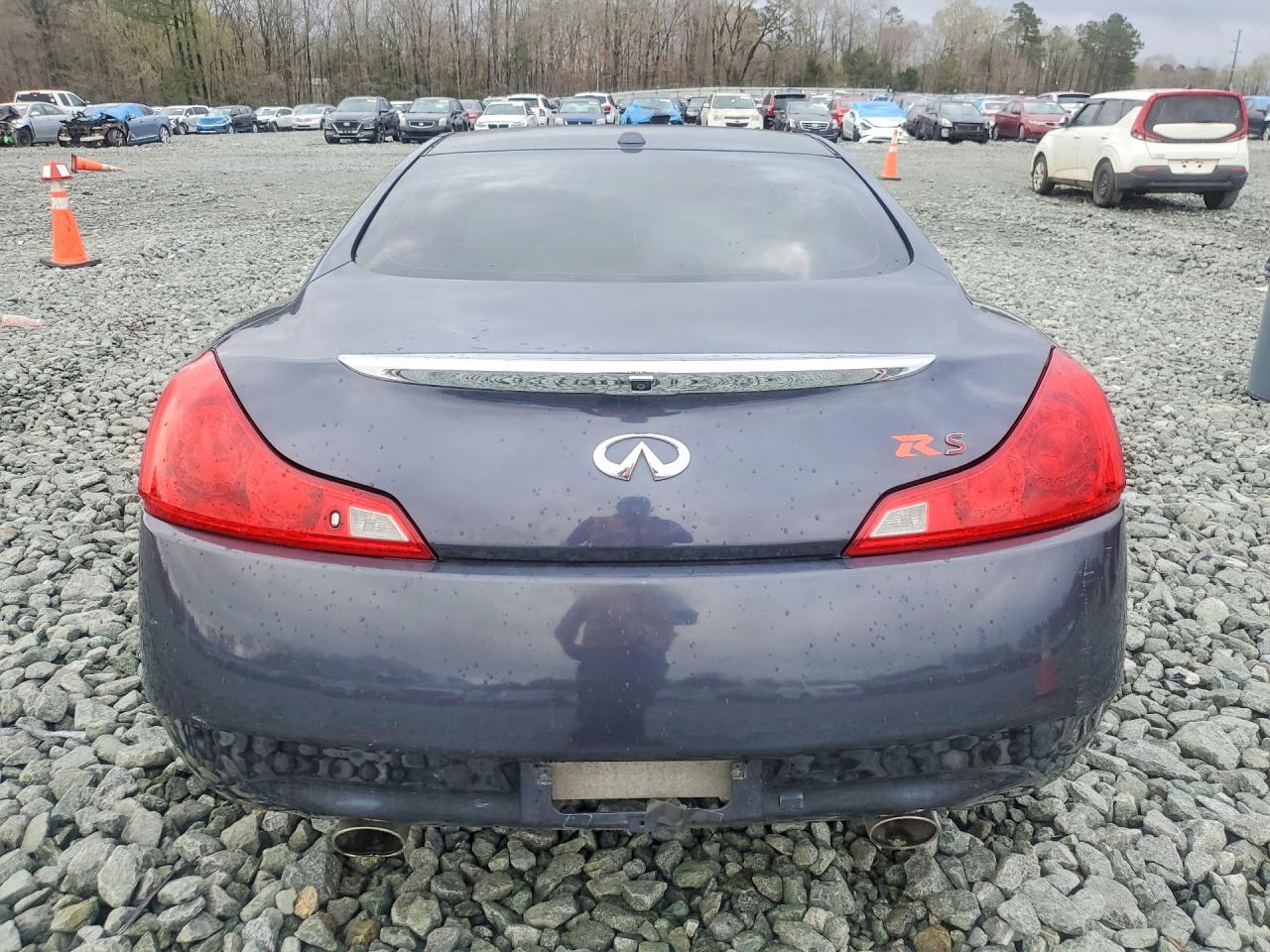 2009 Infiniti G37 Coupe Base Blue vin: JNKCV64E49M605487