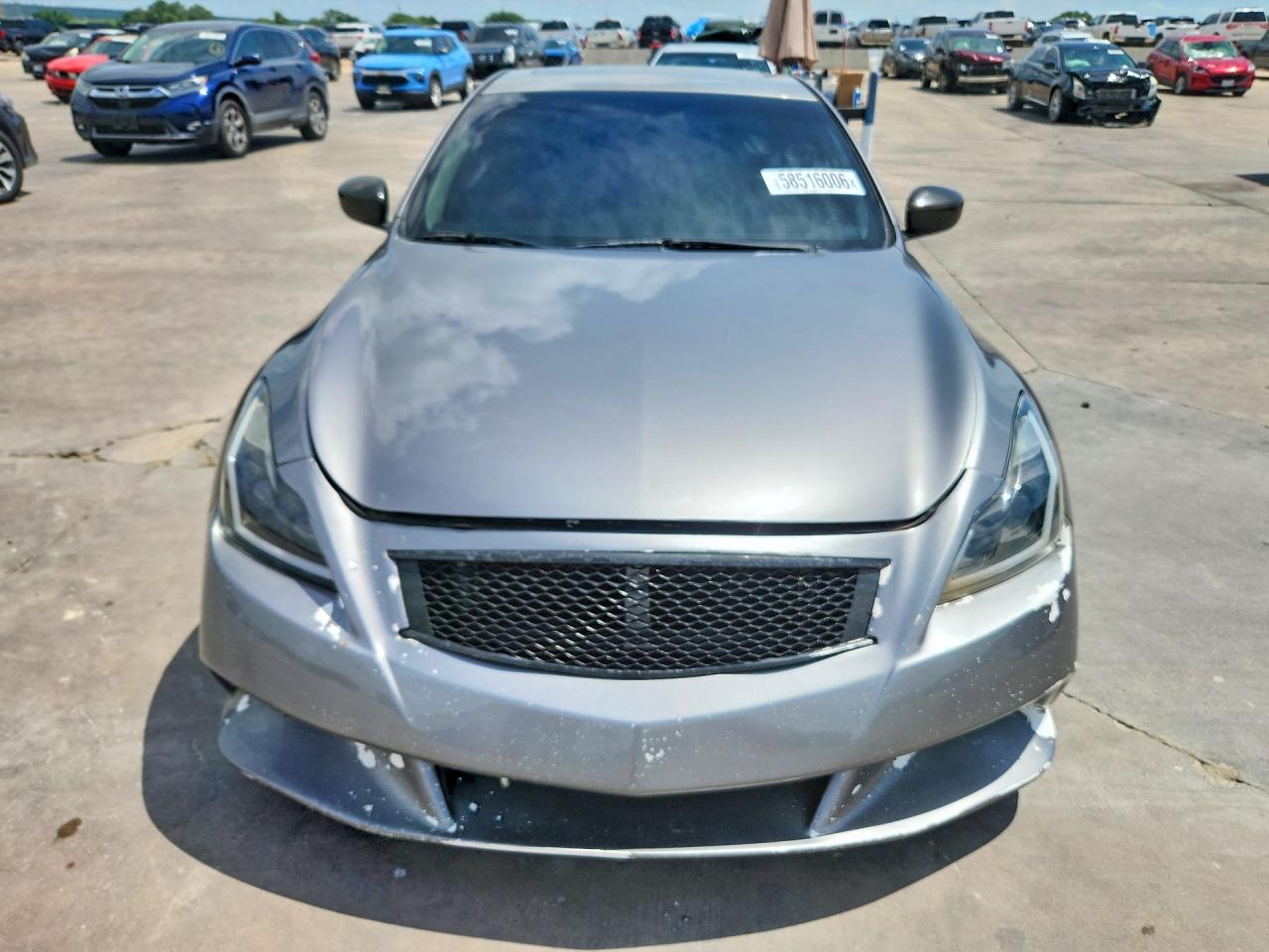 2008 Infiniti G37 Base Gray vin: JNKCV64E58M101075