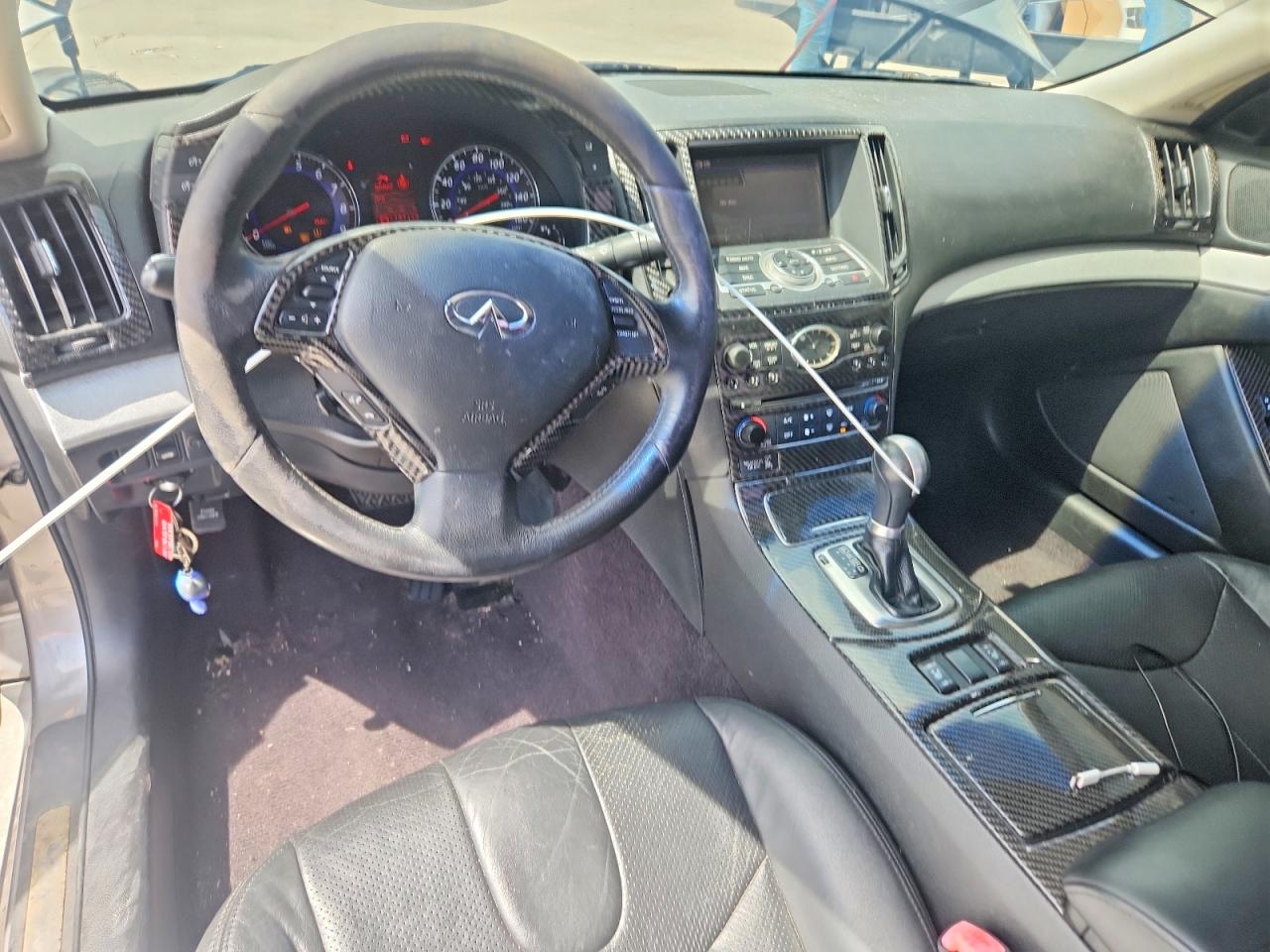 2008 Infiniti G37 Base Gray vin: JNKCV64E58M101075