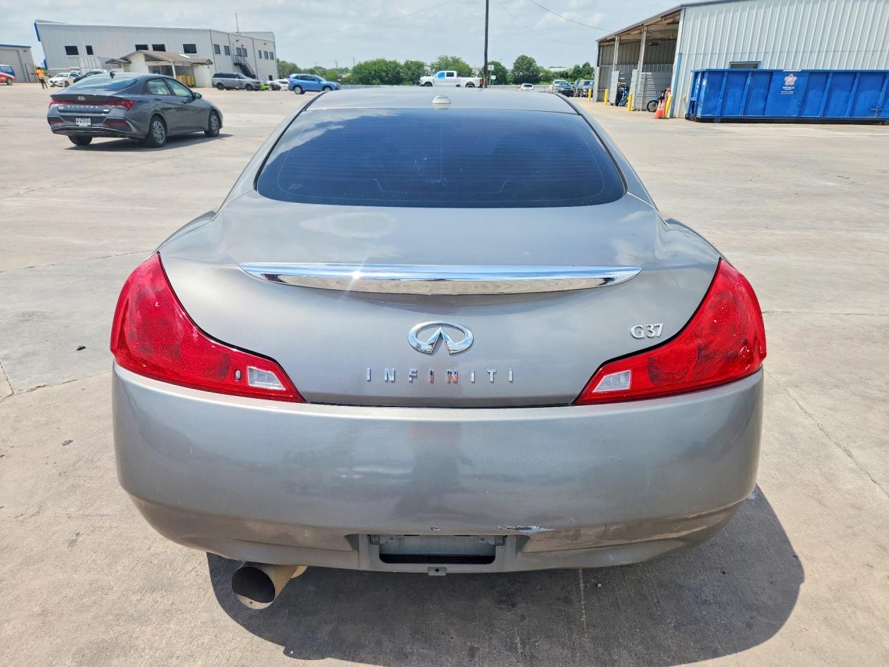 2008 Infiniti G37 Base Gray vin: JNKCV64E58M101075