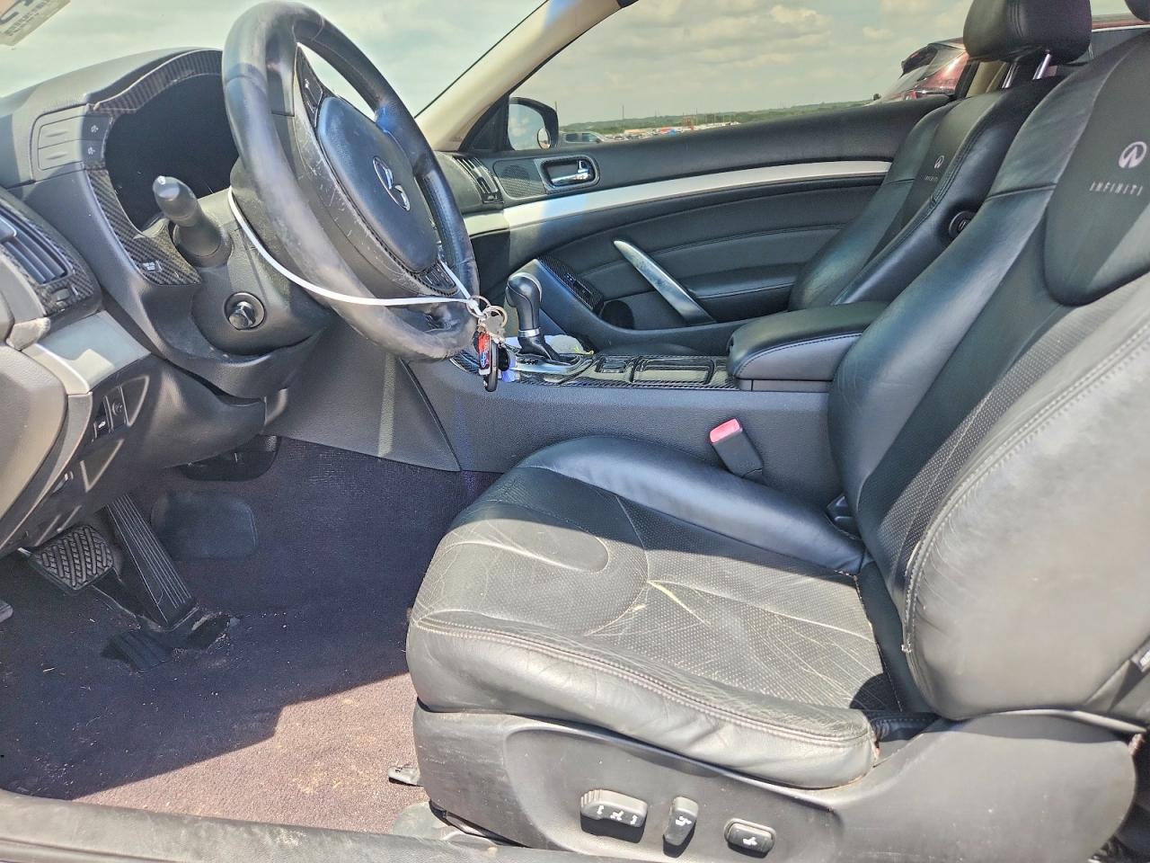 2008 Infiniti G37 Base Gray vin: JNKCV64E58M101075
