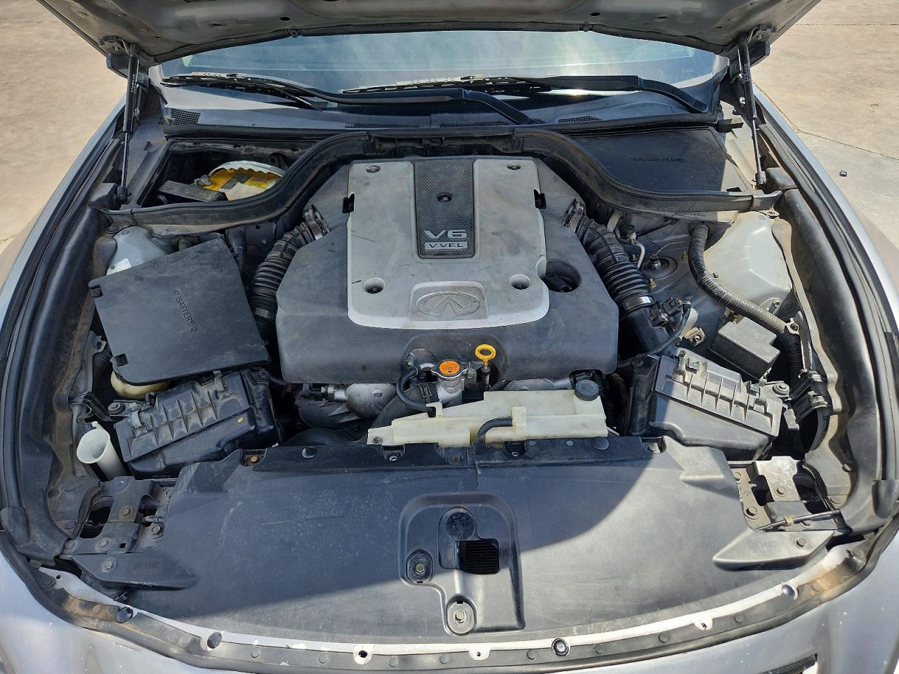 2008 Infiniti G37 Base Gray vin: JNKCV64E58M101075