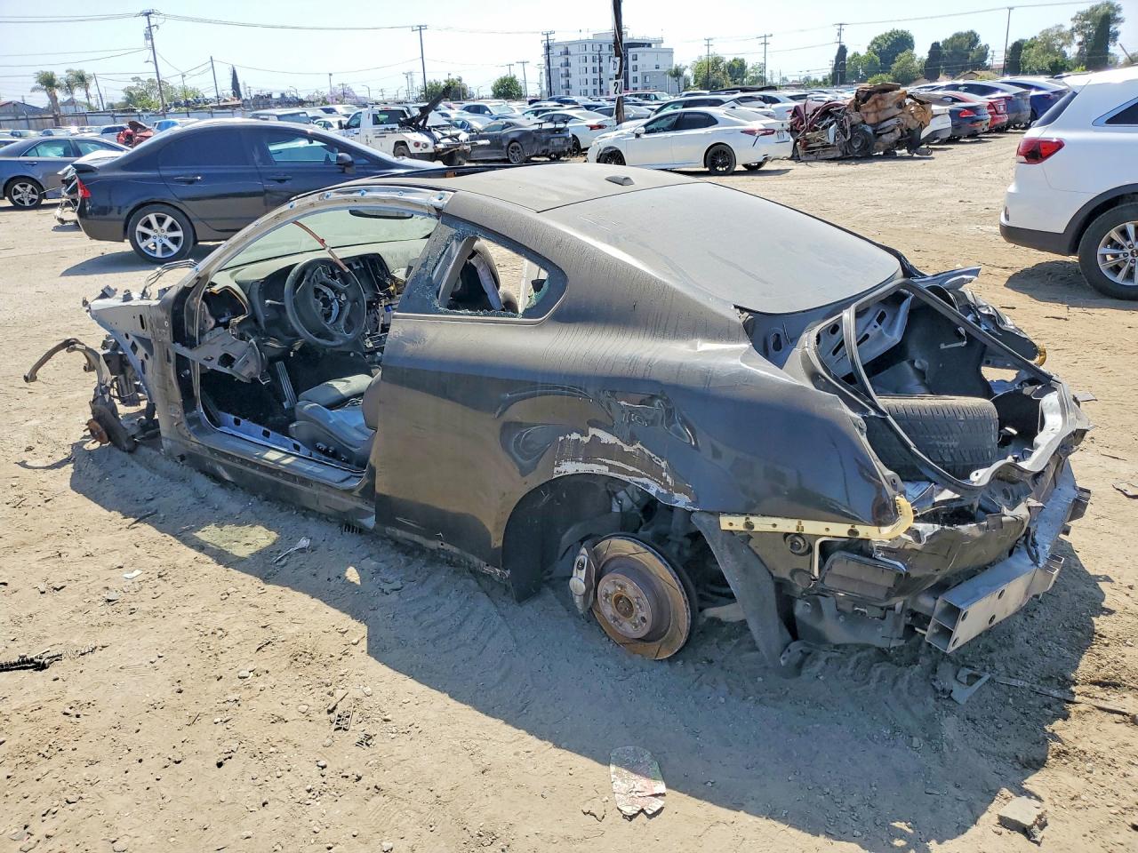 2008 Infiniti G37 Base Черный vin: JNKCV64E58M106261