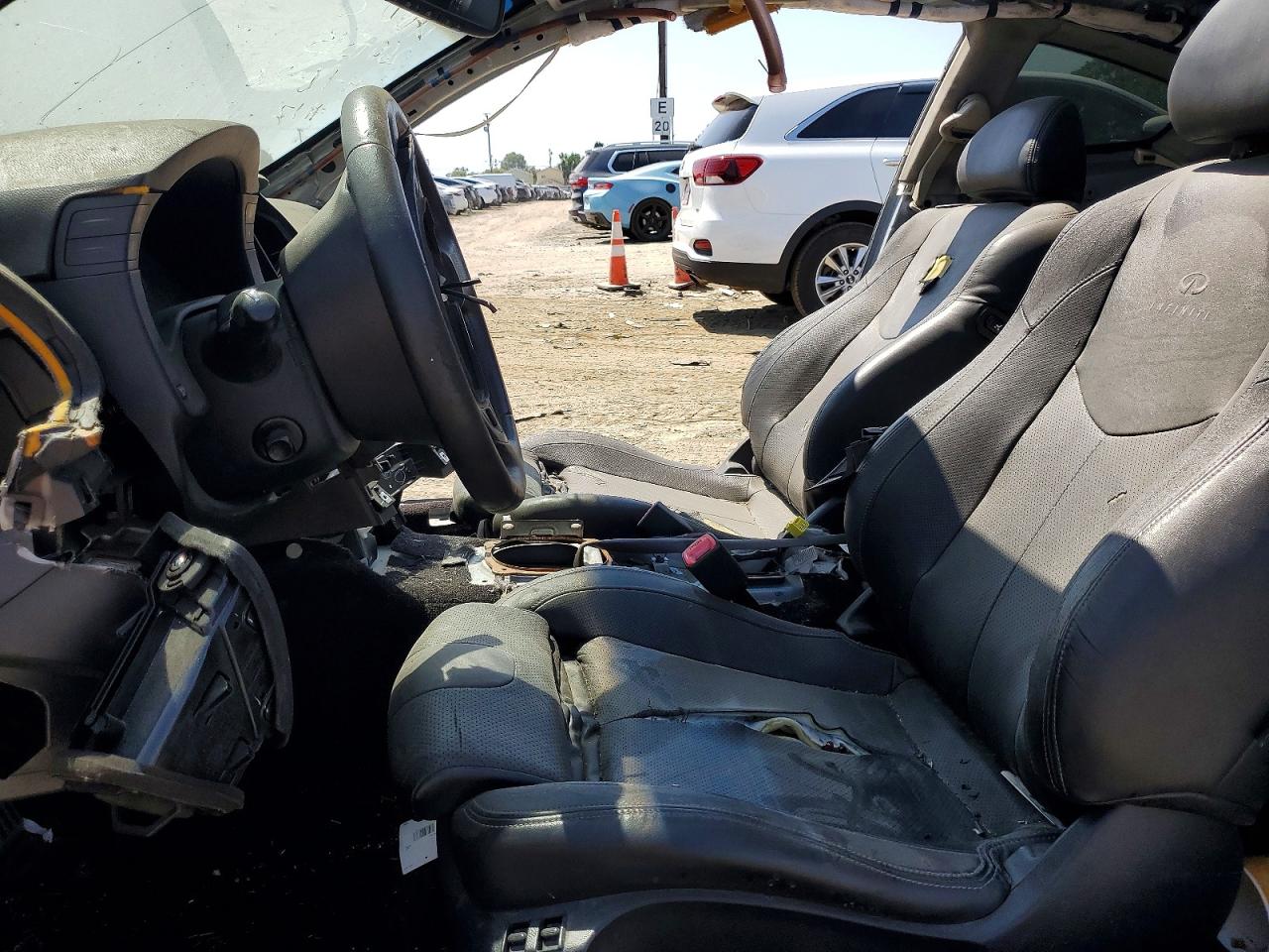 2008 Infiniti G37 Base Черный vin: JNKCV64E58M106261