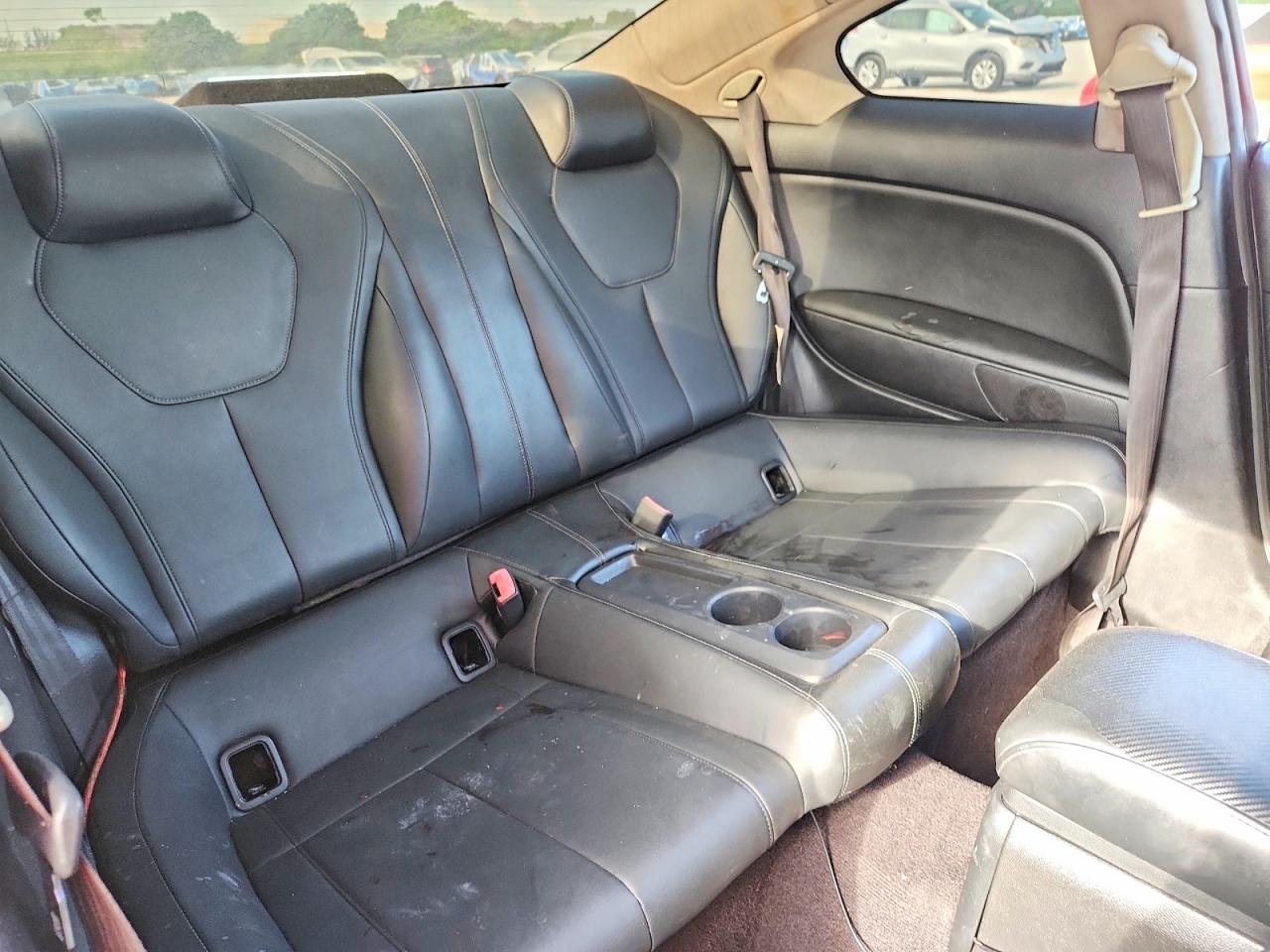 2008 Infiniti G37 Base Black vin: JNKCV64E58M107426