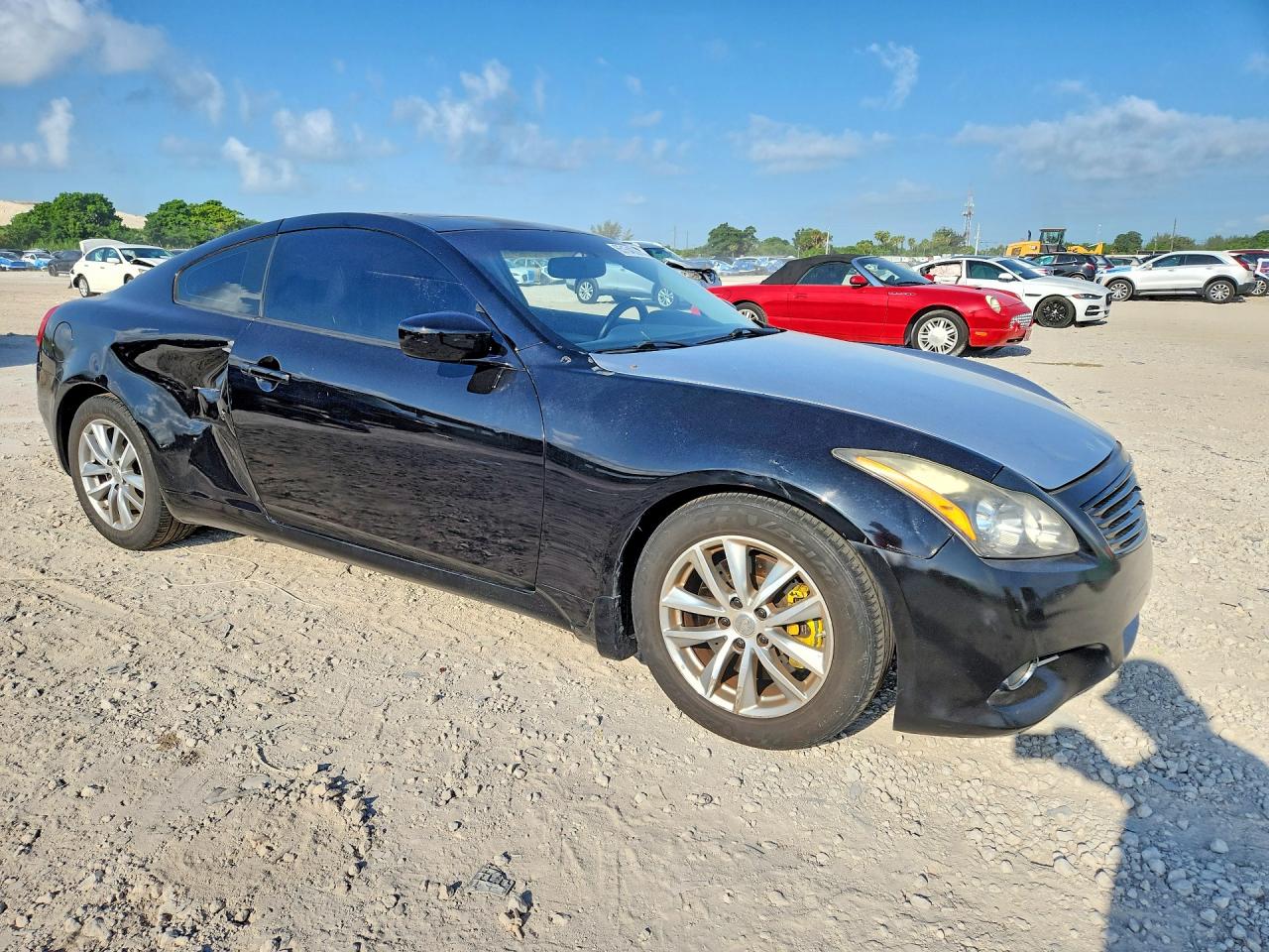 2008 Infiniti G37 Base Black vin: JNKCV64E58M107426
