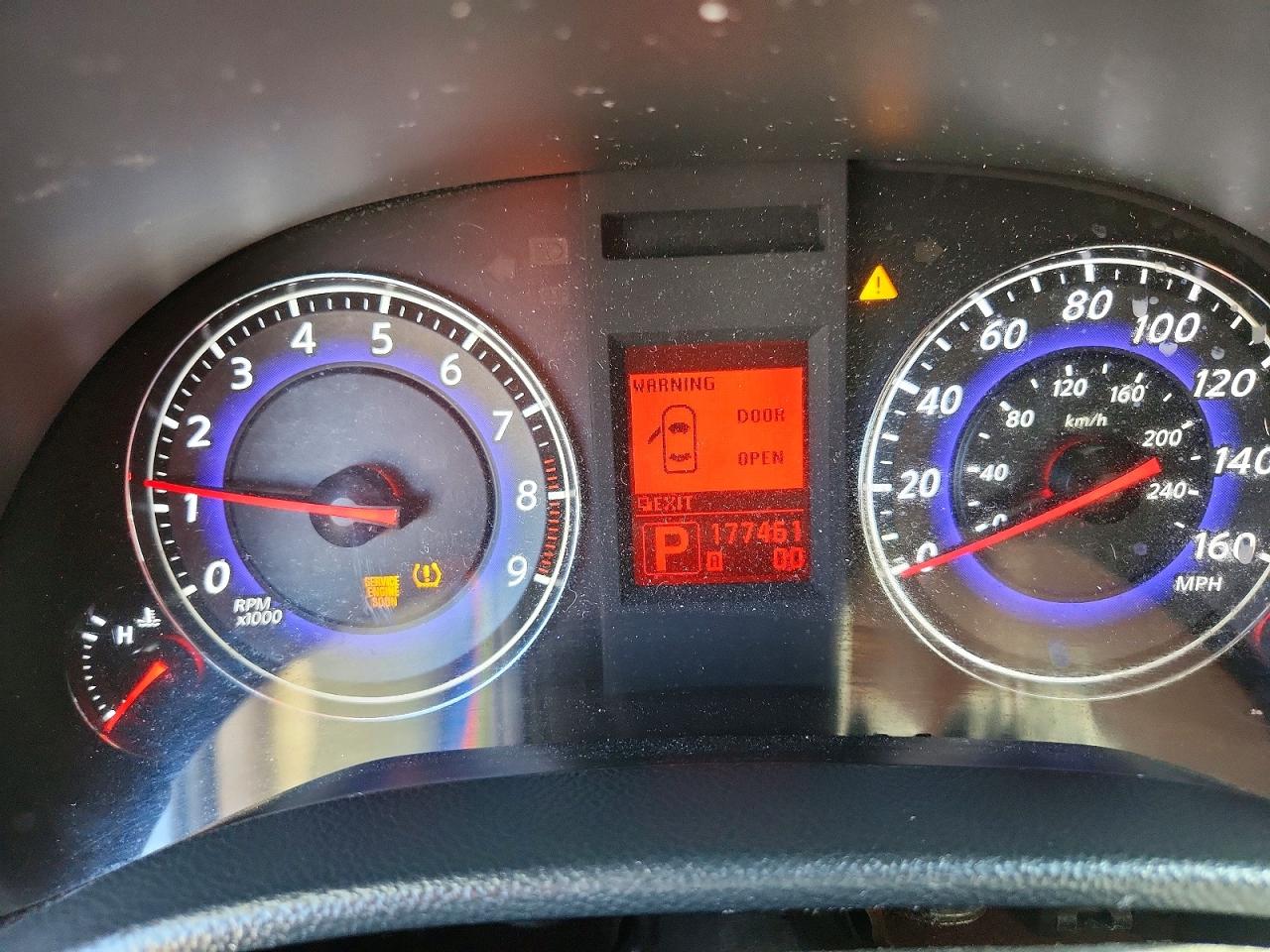 2008 Infiniti G37 Base Black vin: JNKCV64E58M107426