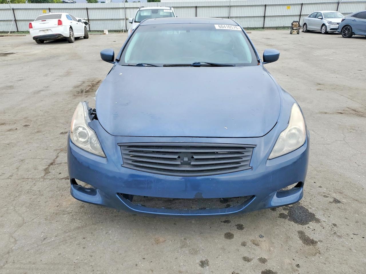 2008 Infiniti G37 Base Blue vin: JNKCV64E58M109385