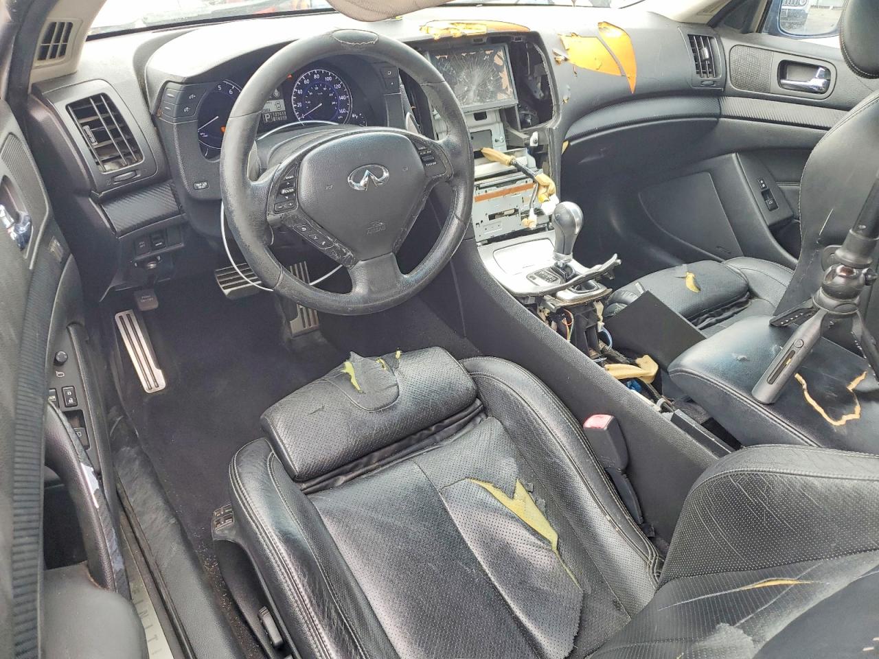 2008 Infiniti G37 Base Blue vin: JNKCV64E58M109385