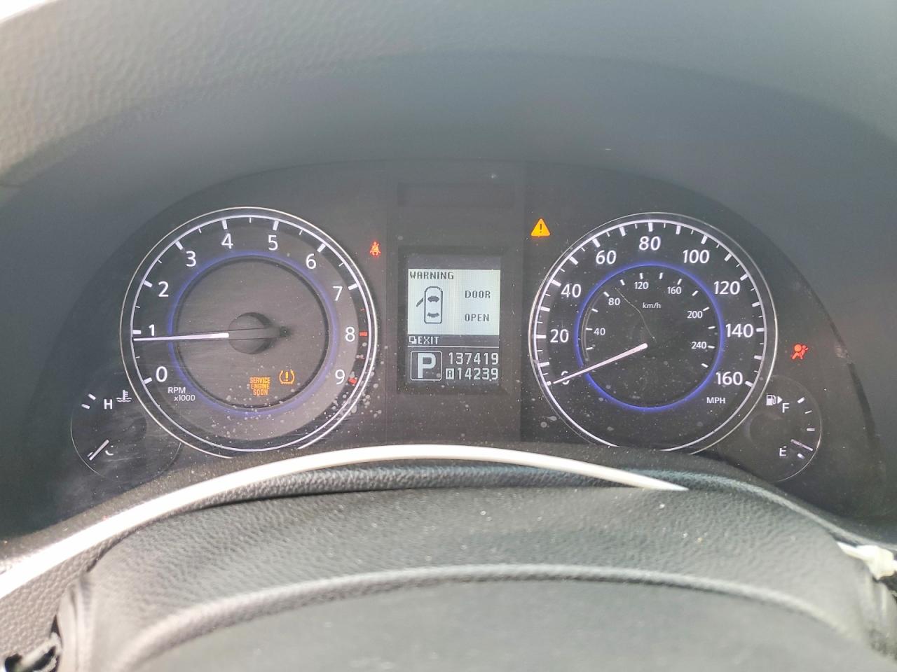 2008 Infiniti G37 Base Blue vin: JNKCV64E58M109385