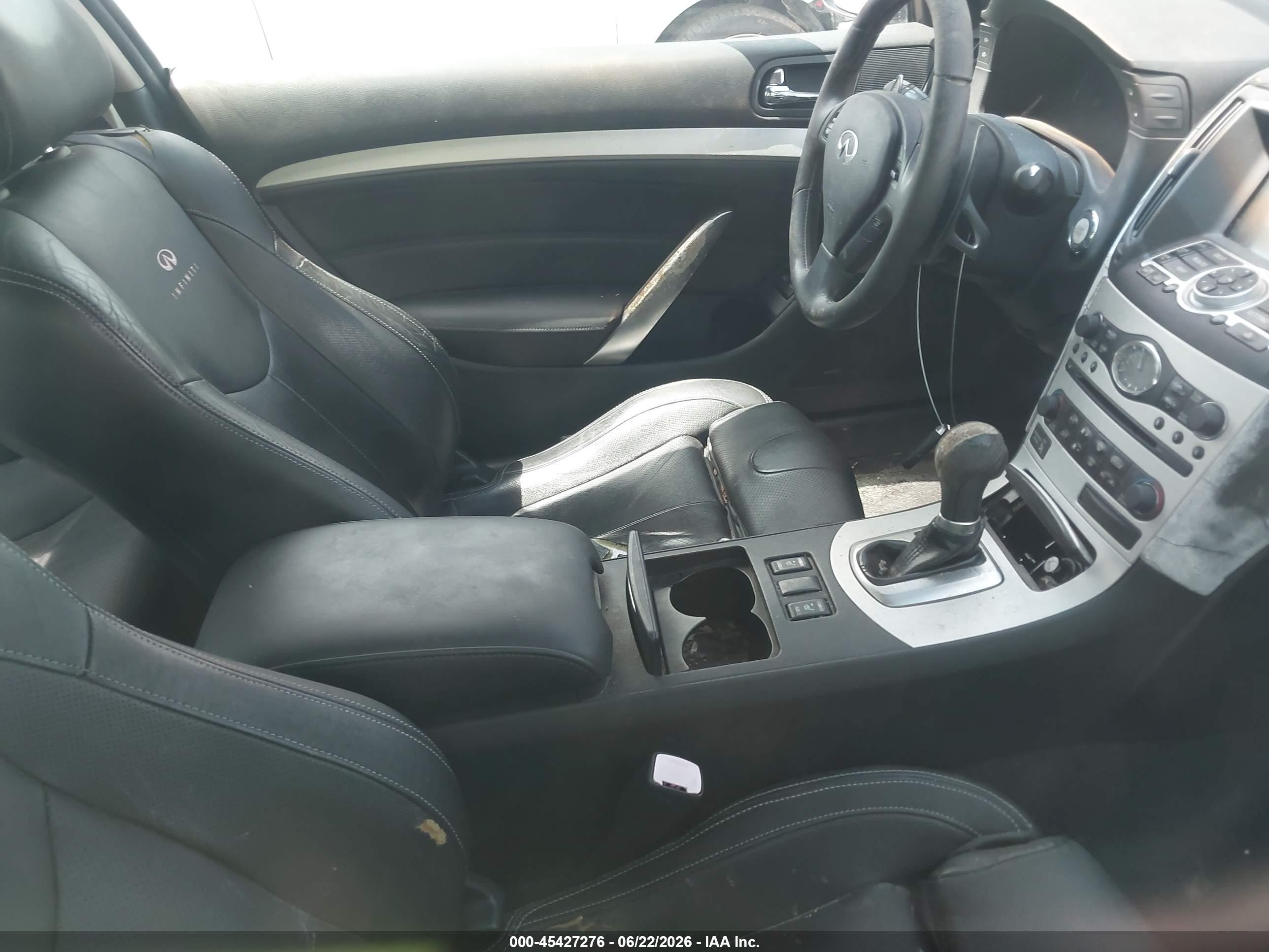2008 Infiniti G37 Journey Blue vin: JNKCV64E58M117972