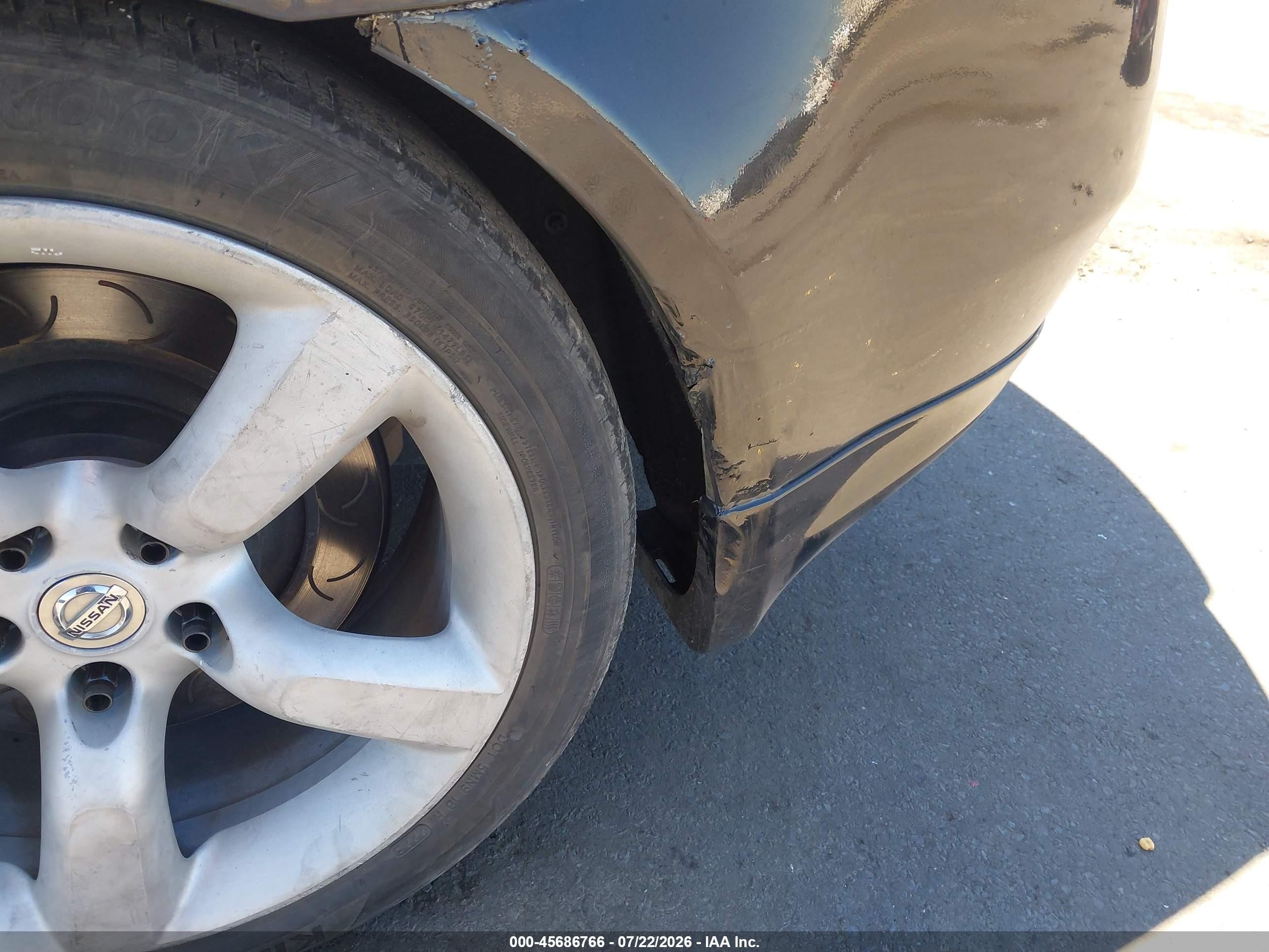 2008 Infiniti G37 Sport Black vin: JNKCV64E58M124341