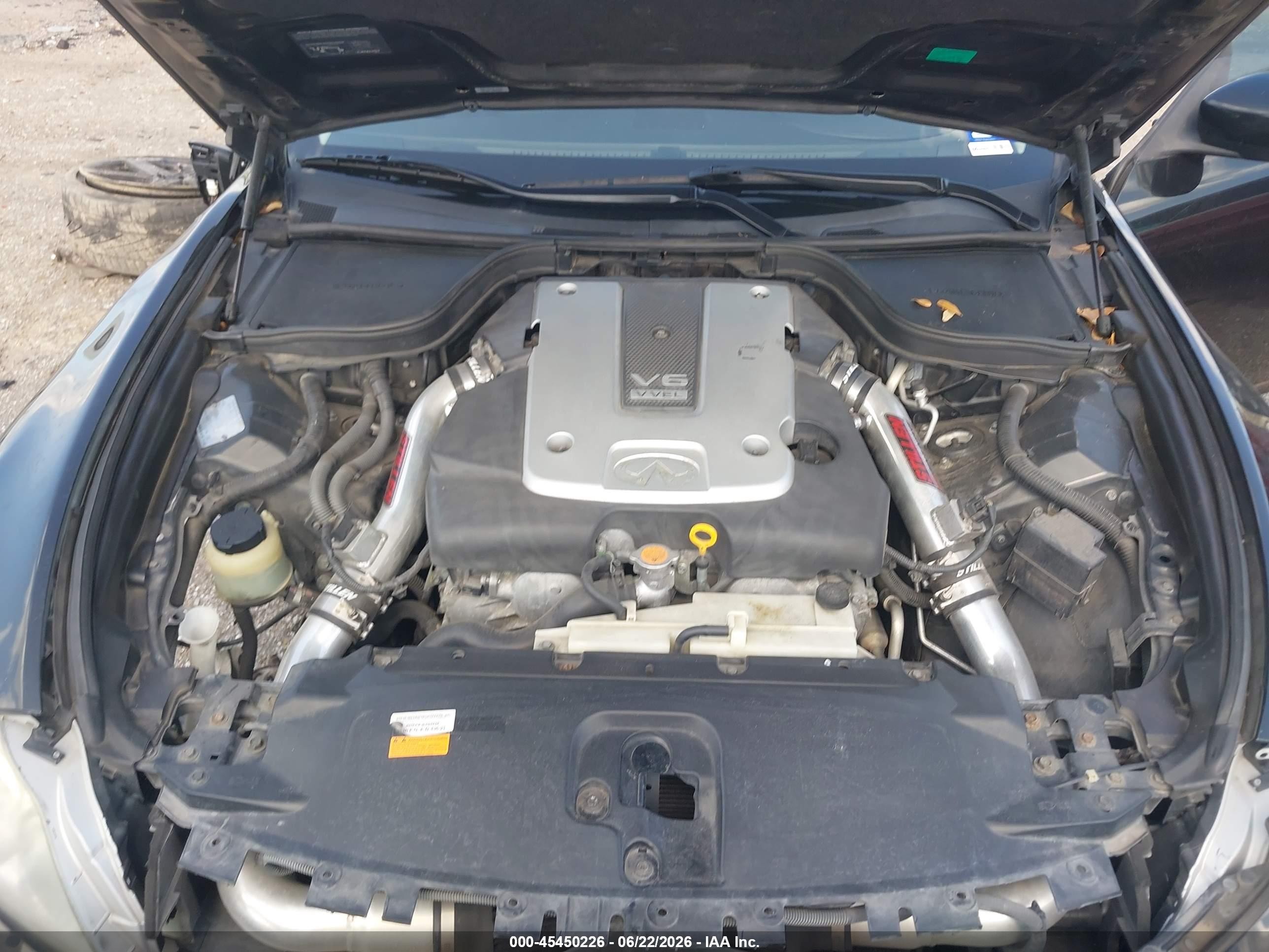 2008 Infiniti G37 Sport Черный vin: JNKCV64E58M125733