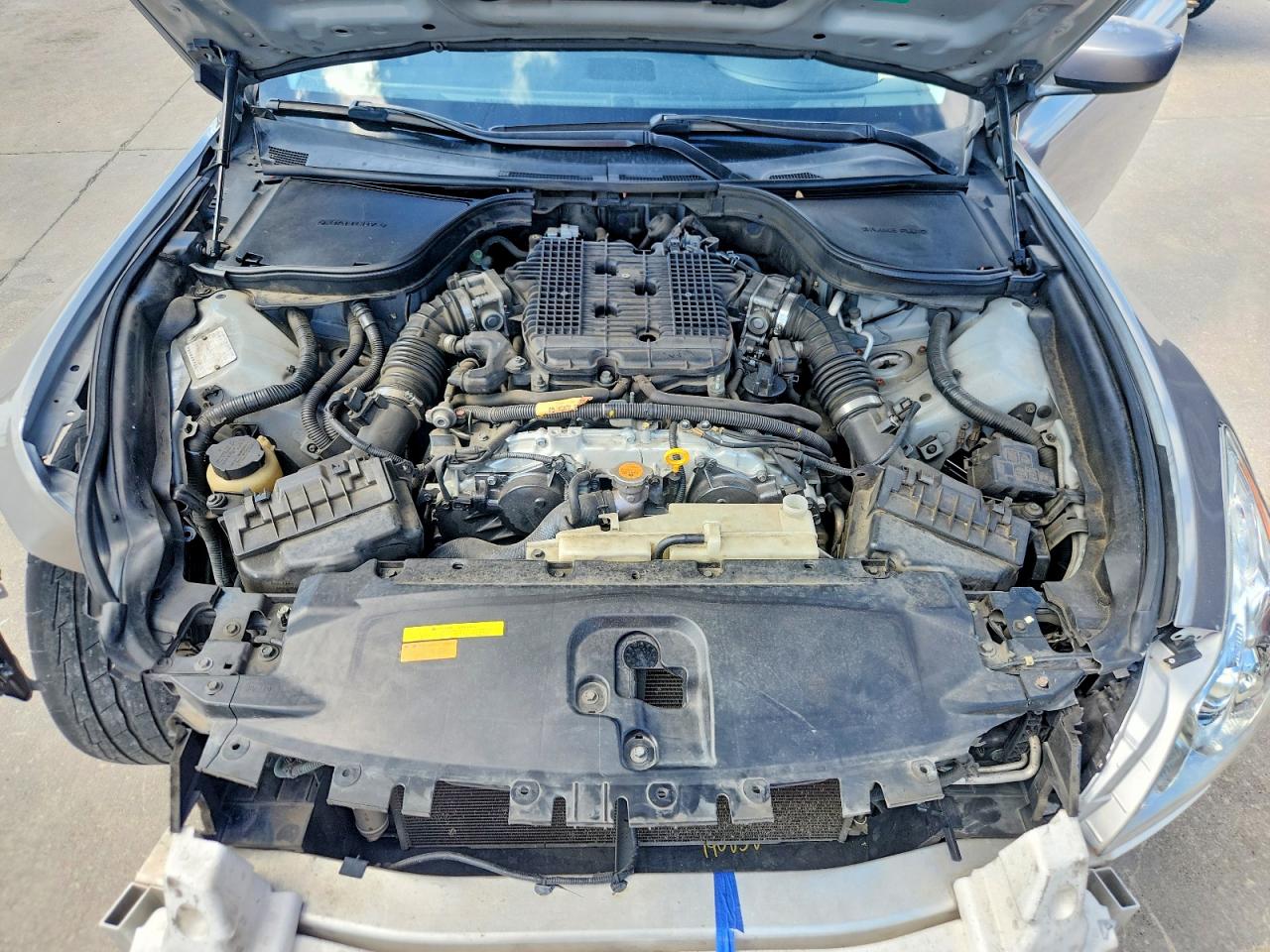 2008 Infiniti G37 Base/journey/sport Silver vin: JNKCV64E58M125876