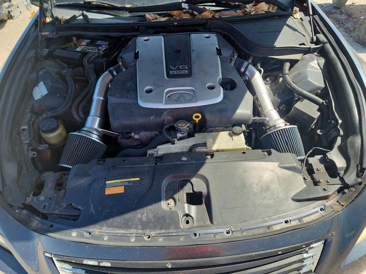 2009 Infiniti G37 Coupe Base Gray vin: JNKCV64E59M601576