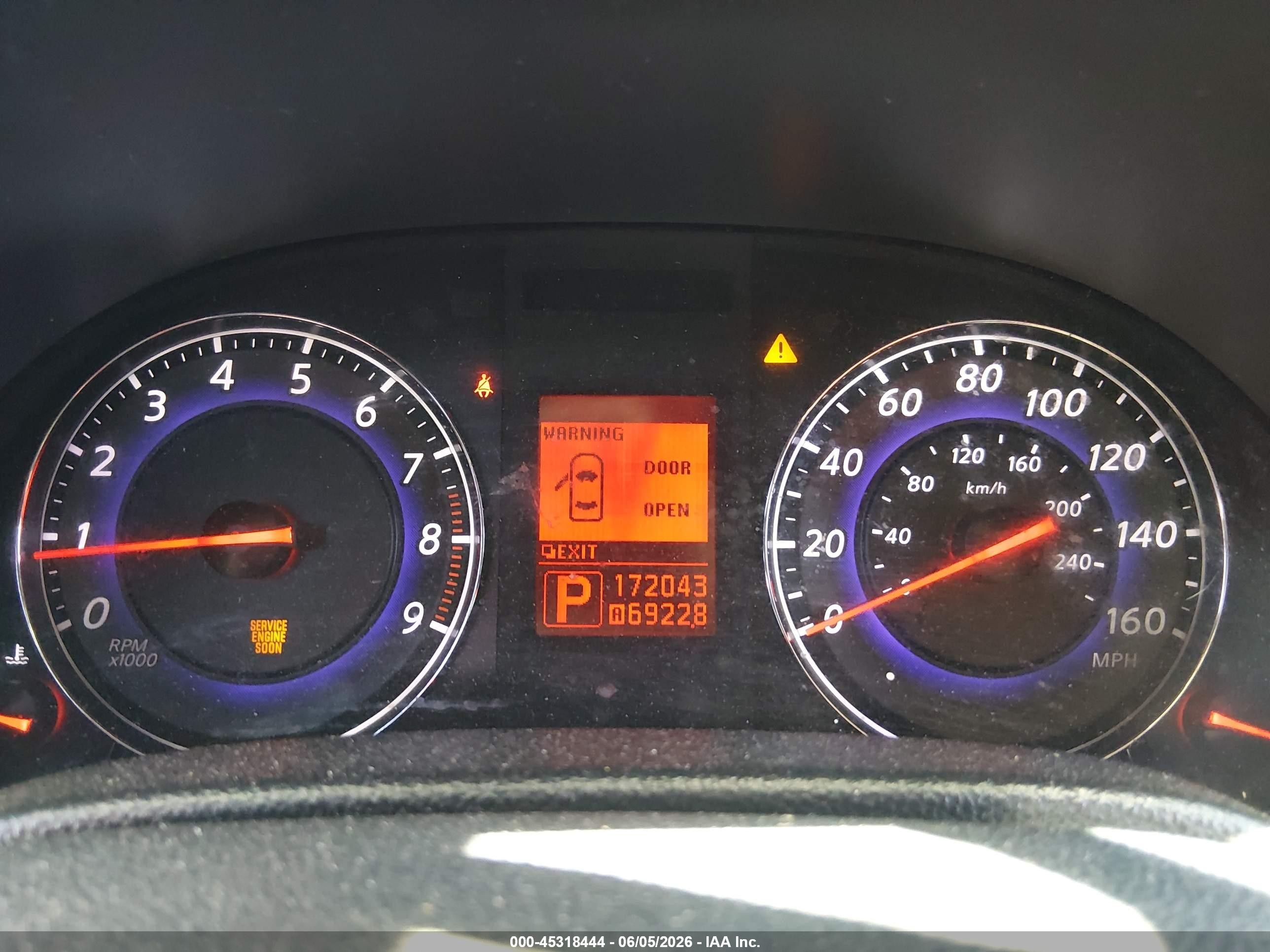 2009 Infiniti G37 Journey Black vin: JNKCV64E59M602047