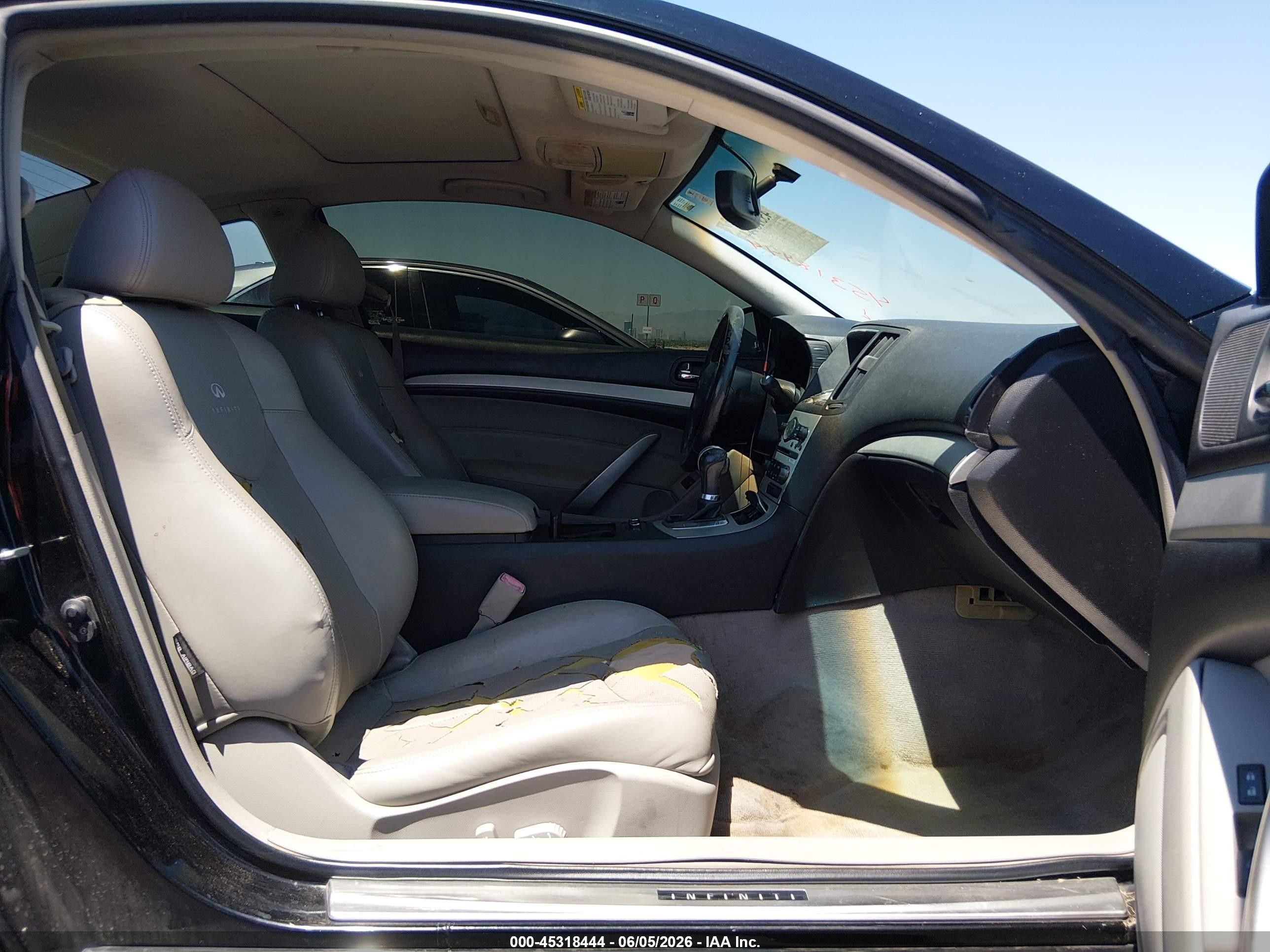 2009 Infiniti G37 Journey Black vin: JNKCV64E59M602047