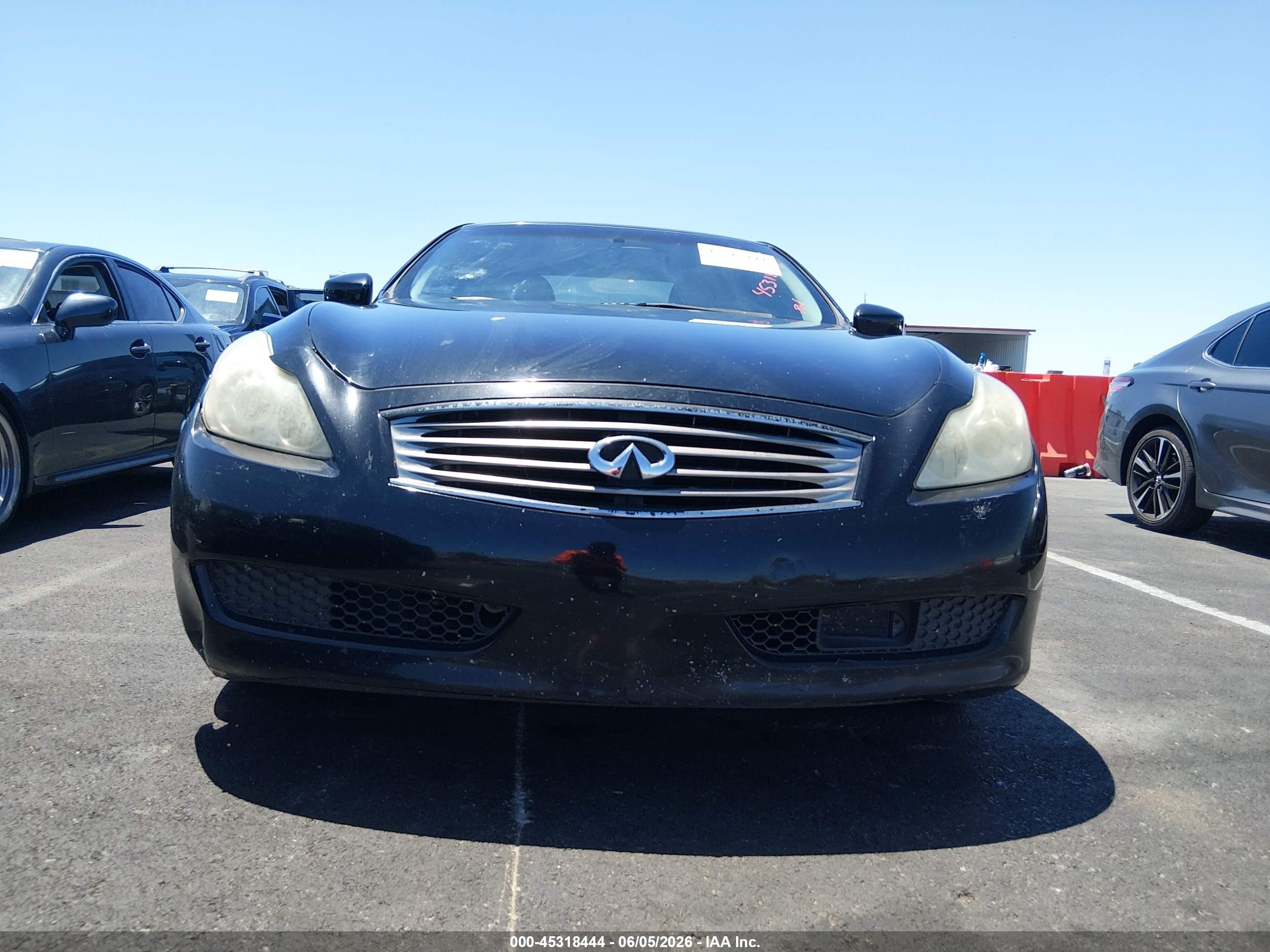 2009 Infiniti G37 Journey Black vin: JNKCV64E59M602047