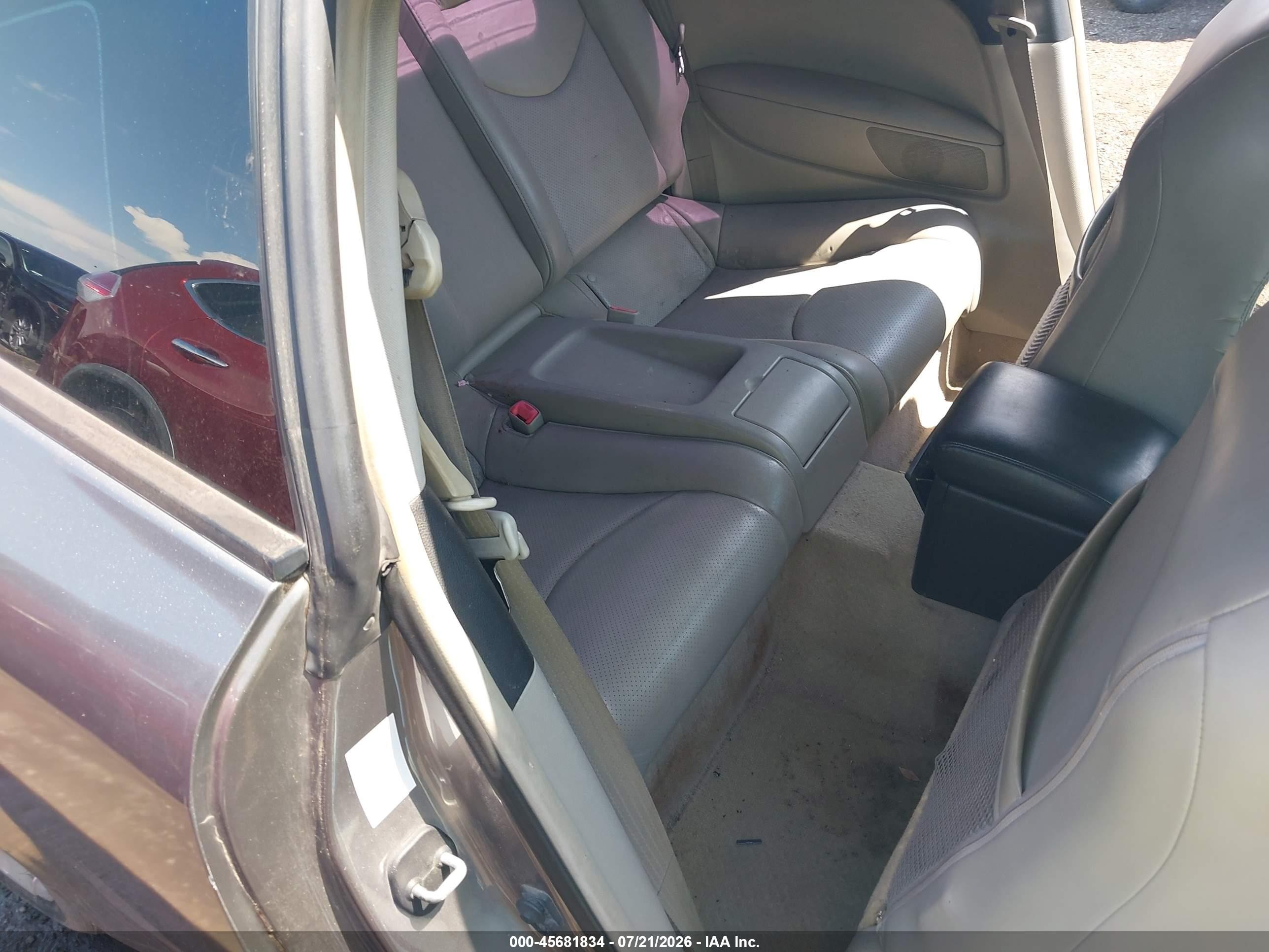 2009 Infiniti G37 Sport Champagne vin: JNKCV64E59M604025