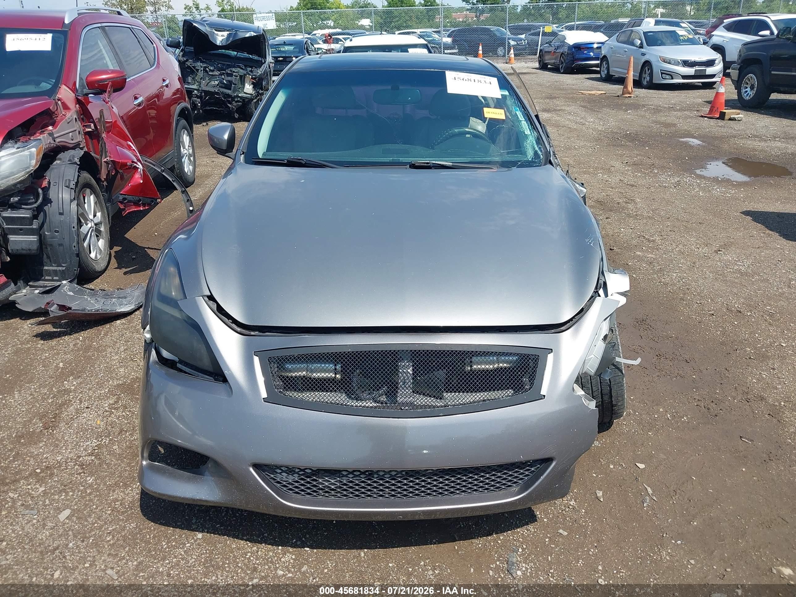 2009 Infiniti G37 Sport Champagne vin: JNKCV64E59M604025