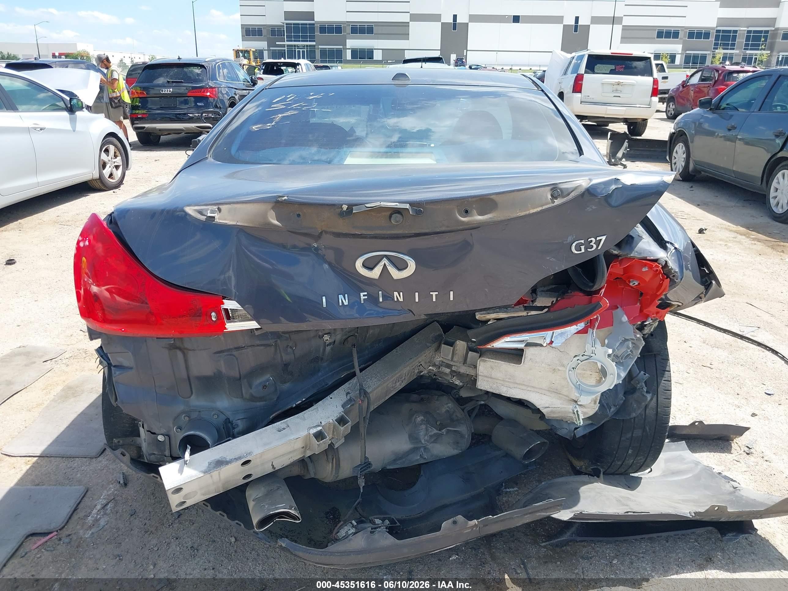 2009 Infiniti G37 Journey Blue vin: JNKCV64E59M606289
