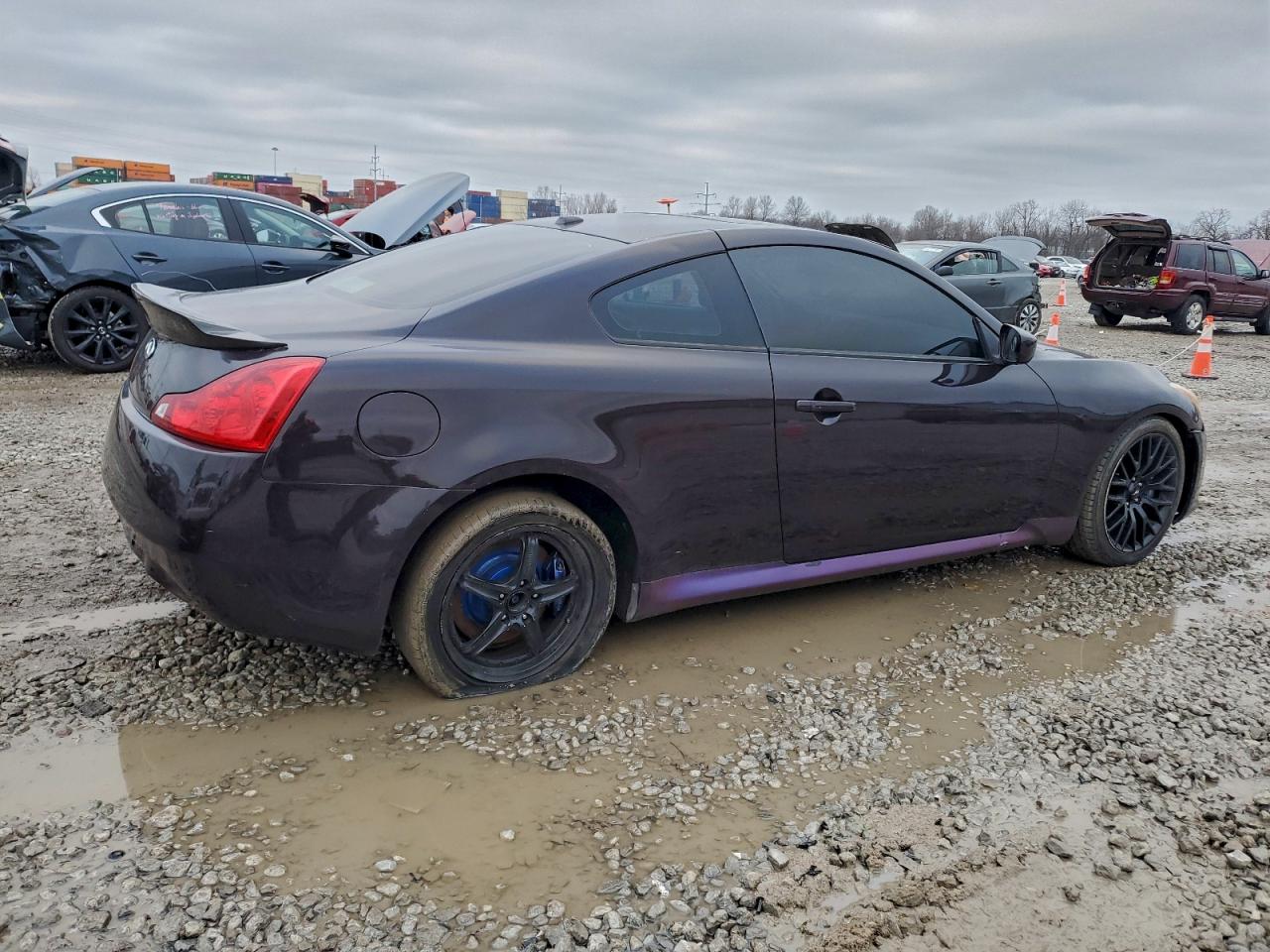 2009 Infiniti G37 Base Black vin: JNKCV64E59M606454
