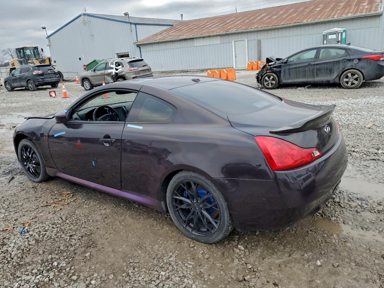 2009 Infiniti G37 Base Black vin: JNKCV64E59M606454