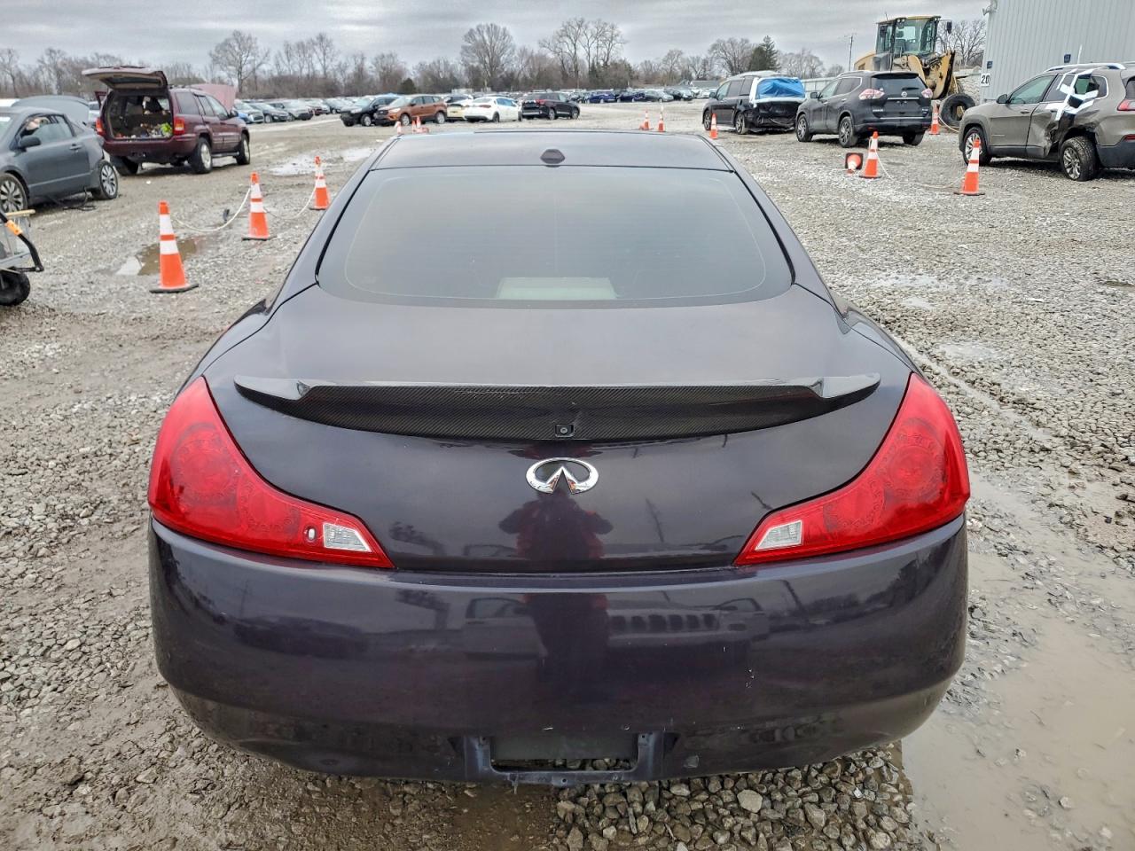 2009 Infiniti G37 Base Black vin: JNKCV64E59M606454