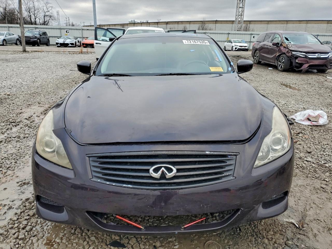 2009 Infiniti G37 Base Black vin: JNKCV64E59M606454