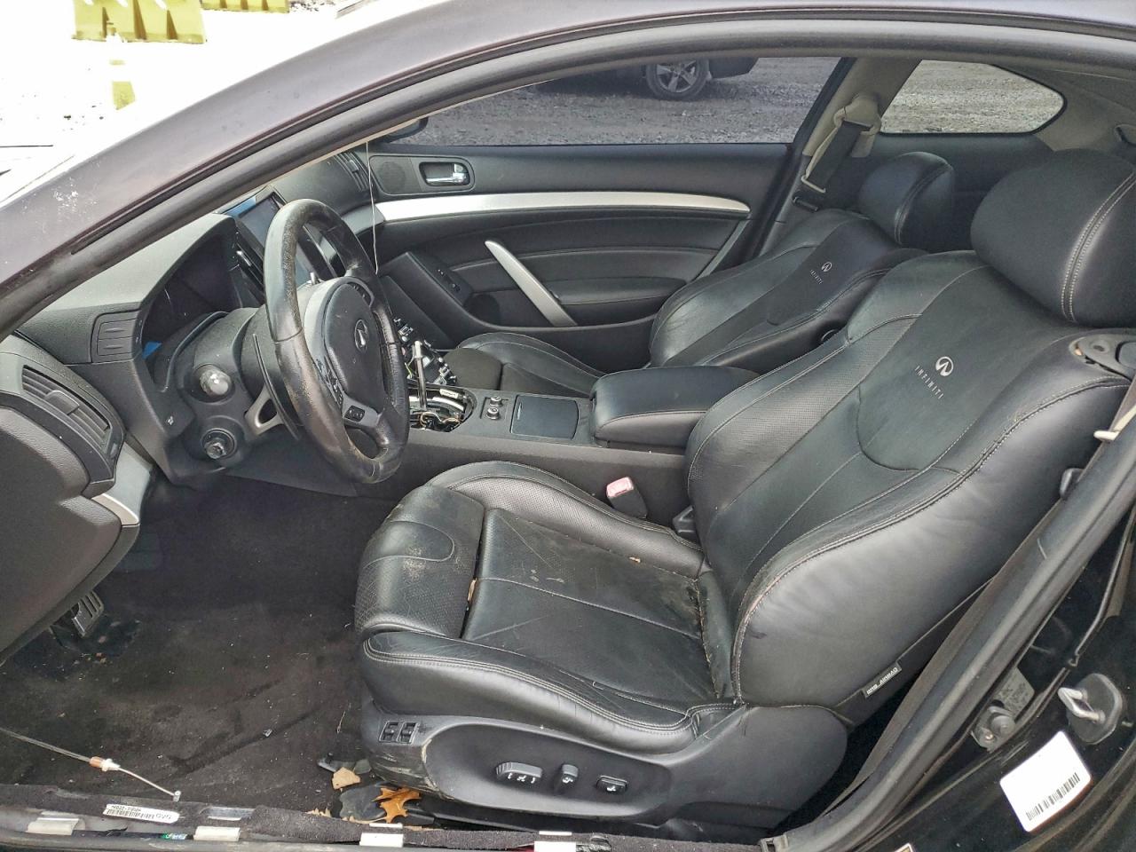 2009 Infiniti G37 Base Black vin: JNKCV64E59M606454