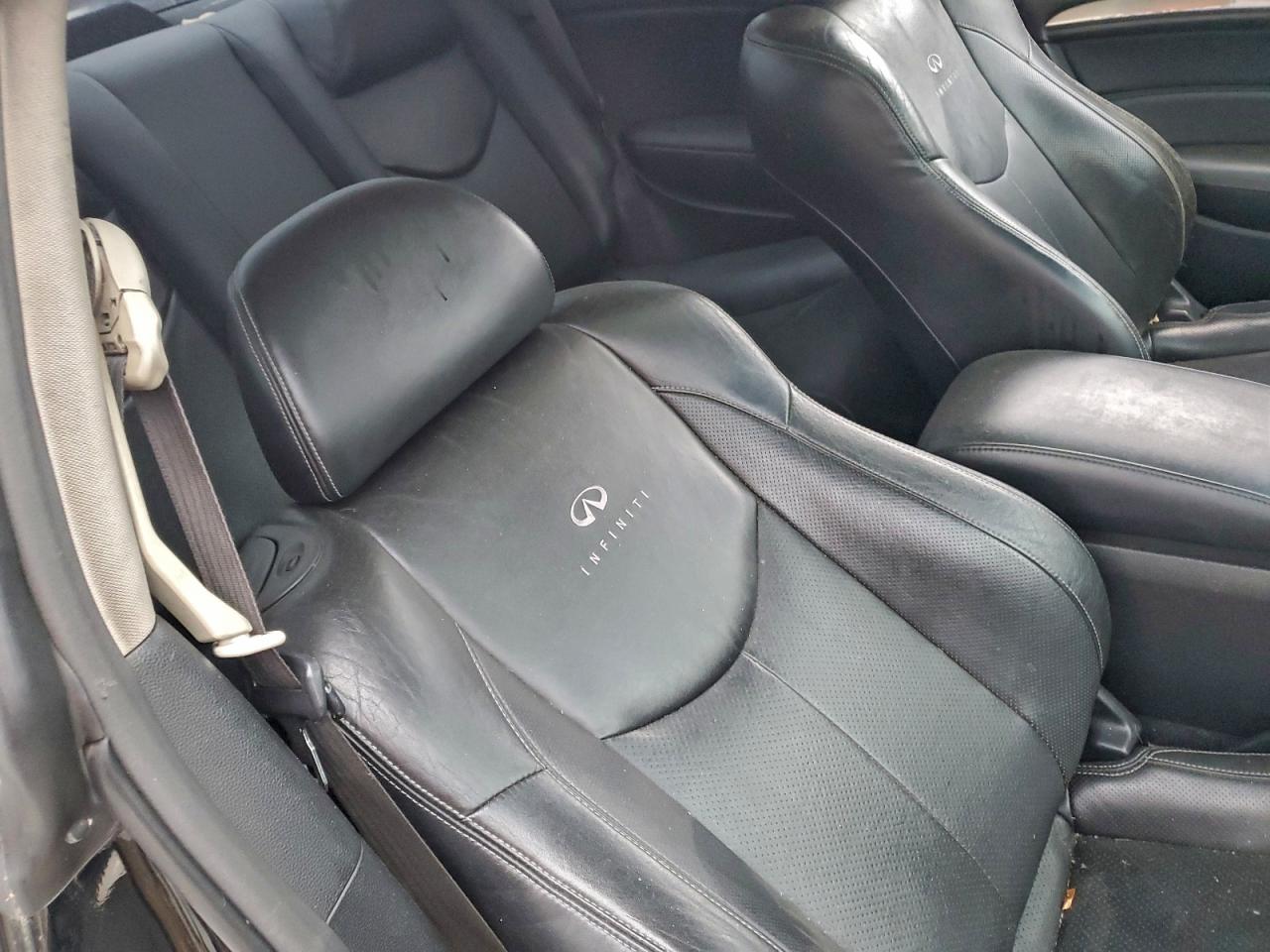 2009 Infiniti G37 Base Black vin: JNKCV64E59M606454