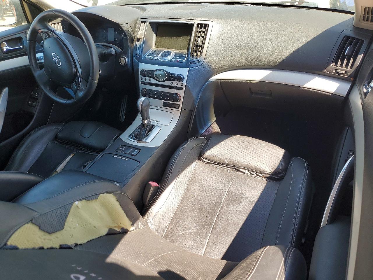 2008 Infiniti G37 Base Gray vin: JNKCV64E68M102073
