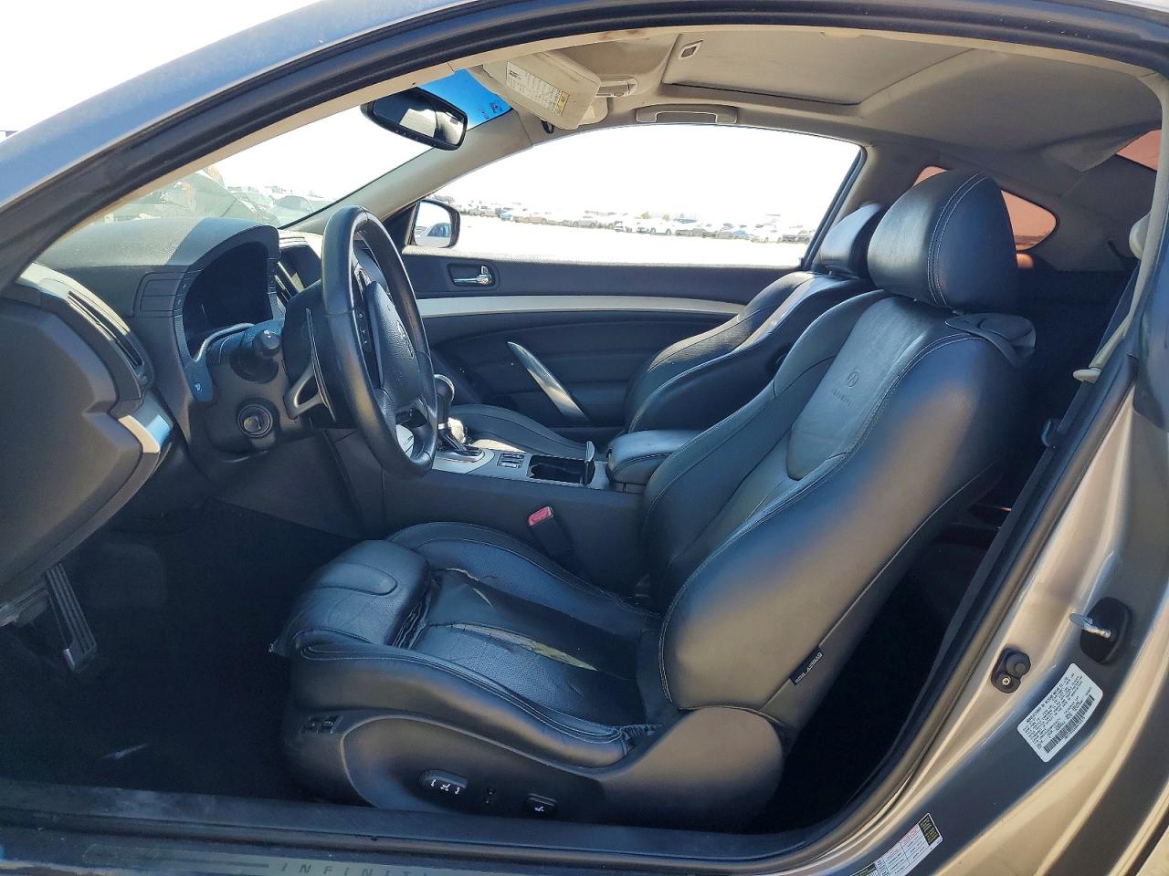 2008 Infiniti G37 Base Gray vin: JNKCV64E68M102073