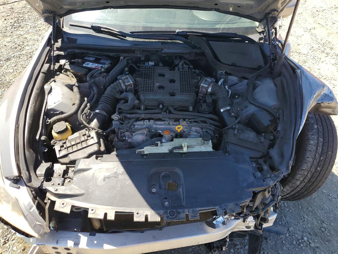 2008 Infiniti G37 Base Gray vin: JNKCV64E68M102073