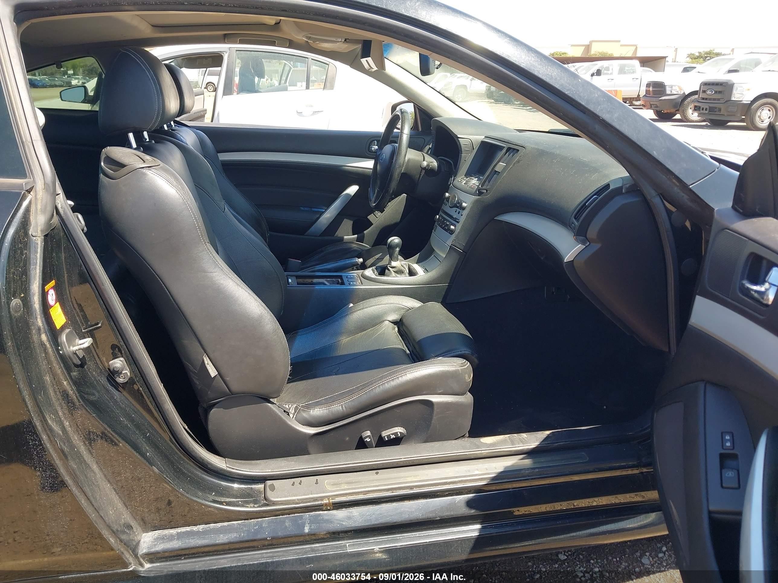 2008 Infiniti G37 Sport Black vin: JNKCV64E68M106835